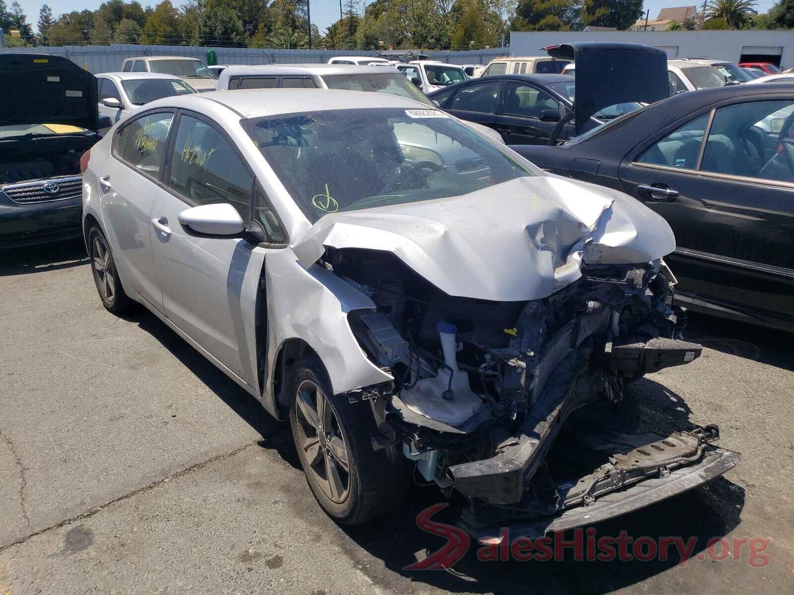 3KPFL4A79JE247871 2018 KIA FORTE