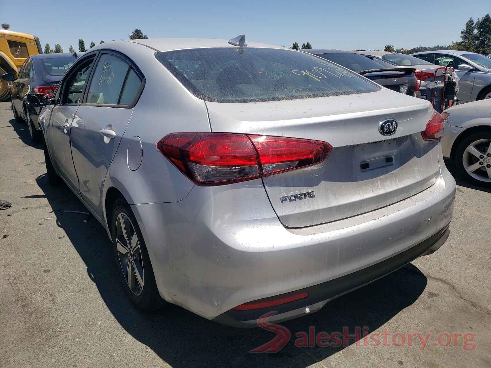 3KPFL4A79JE247871 2018 KIA FORTE