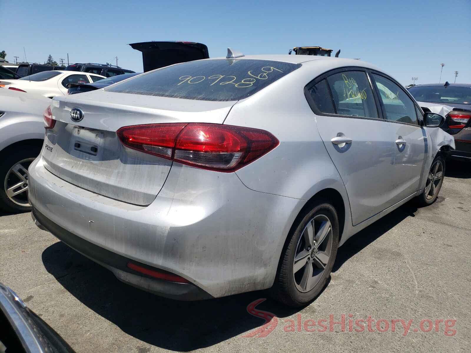 3KPFL4A79JE247871 2018 KIA FORTE