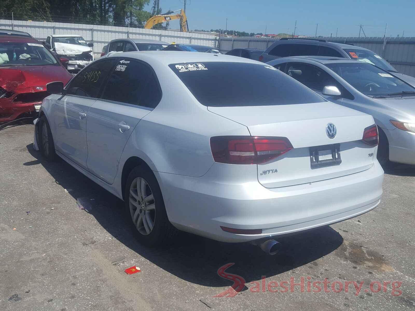 3VW167AJXHM321066 2017 VOLKSWAGEN JETTA