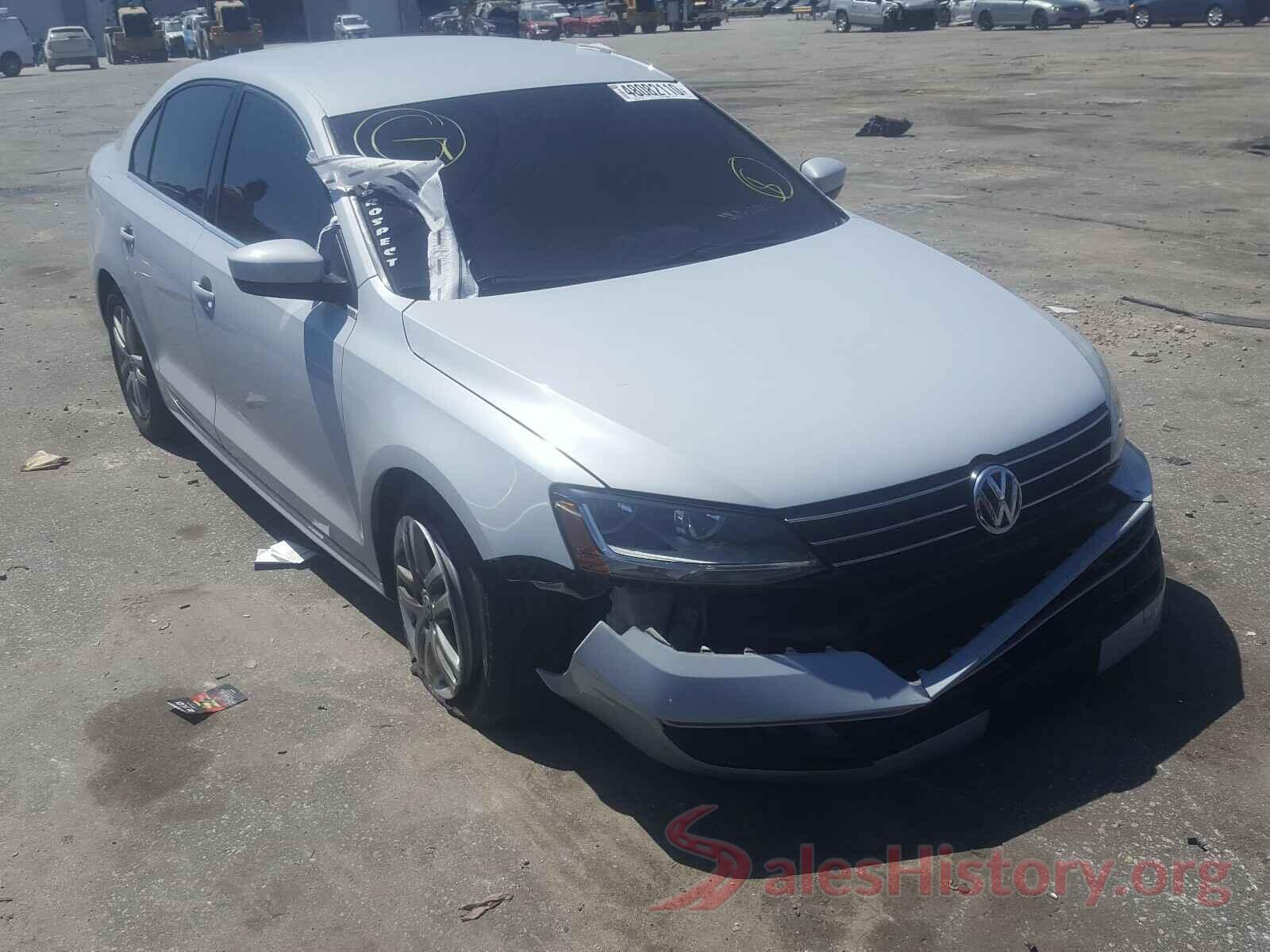 3VW167AJXHM321066 2017 VOLKSWAGEN JETTA