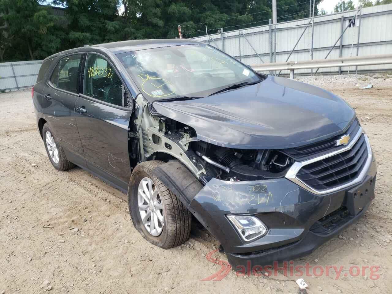 3GNAXREVXJL289084 2018 CHEVROLET EQUINOX