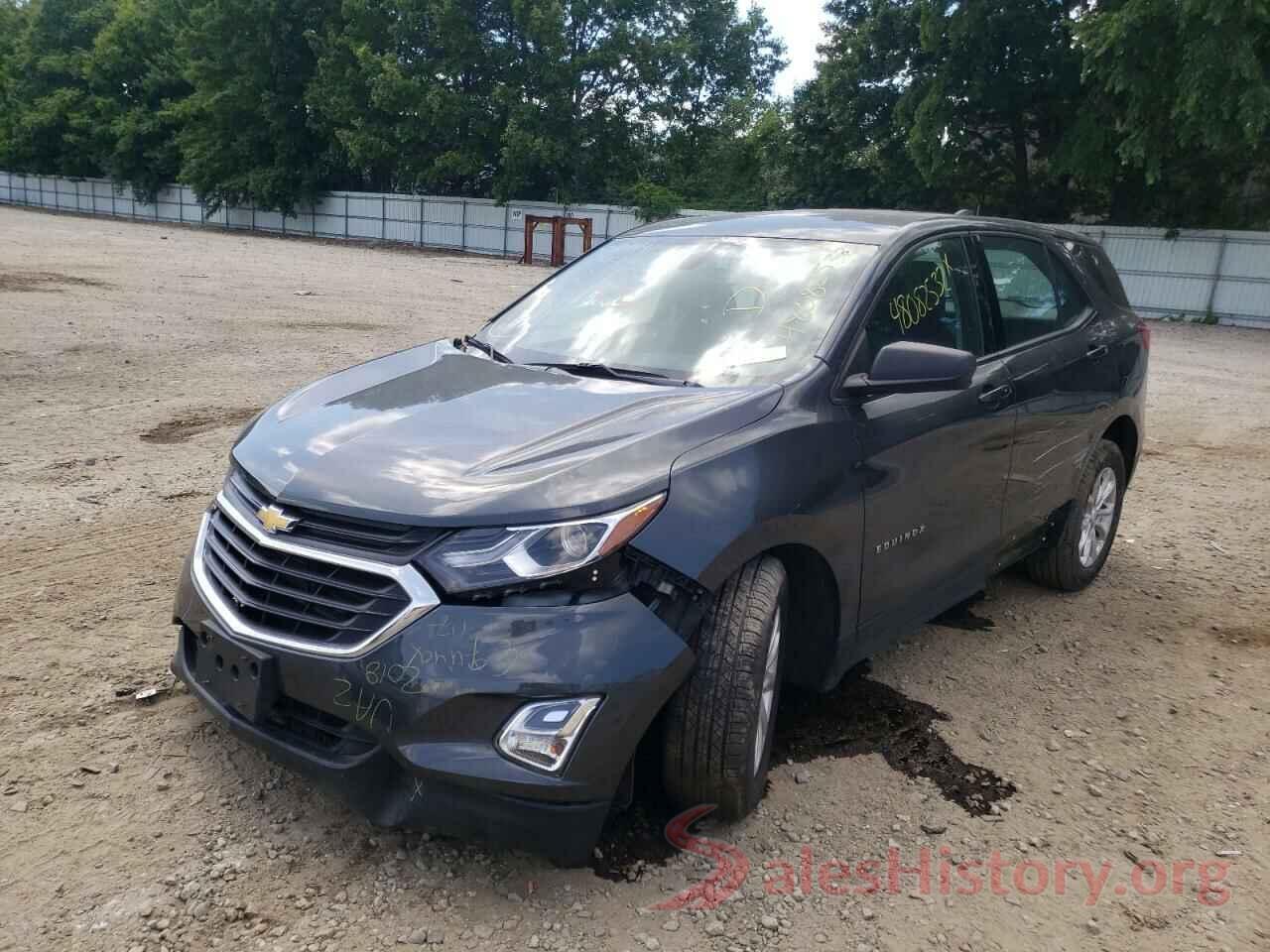 3GNAXREVXJL289084 2018 CHEVROLET EQUINOX