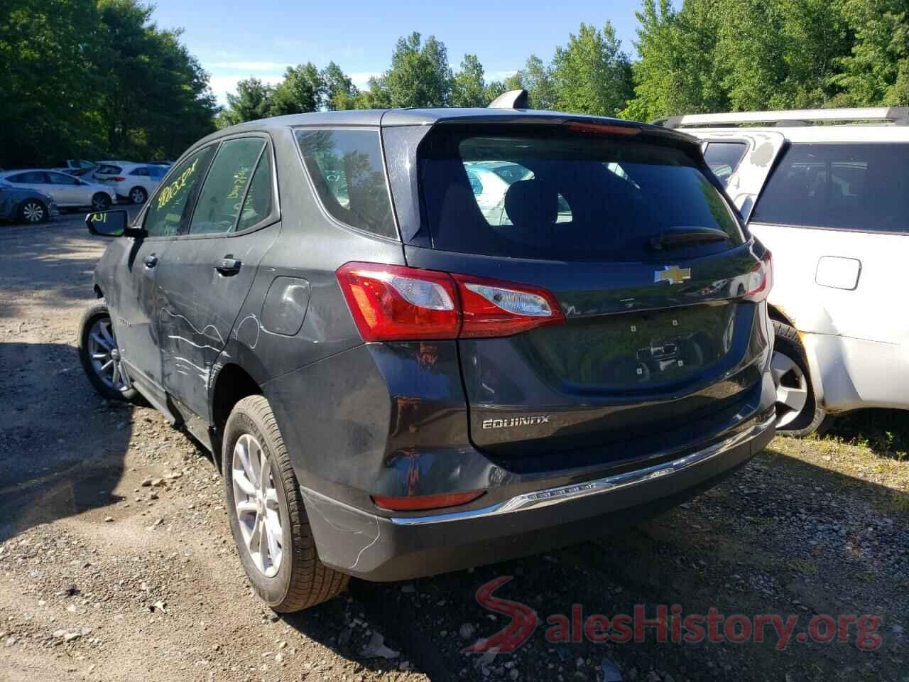 3GNAXREVXJL289084 2018 CHEVROLET EQUINOX