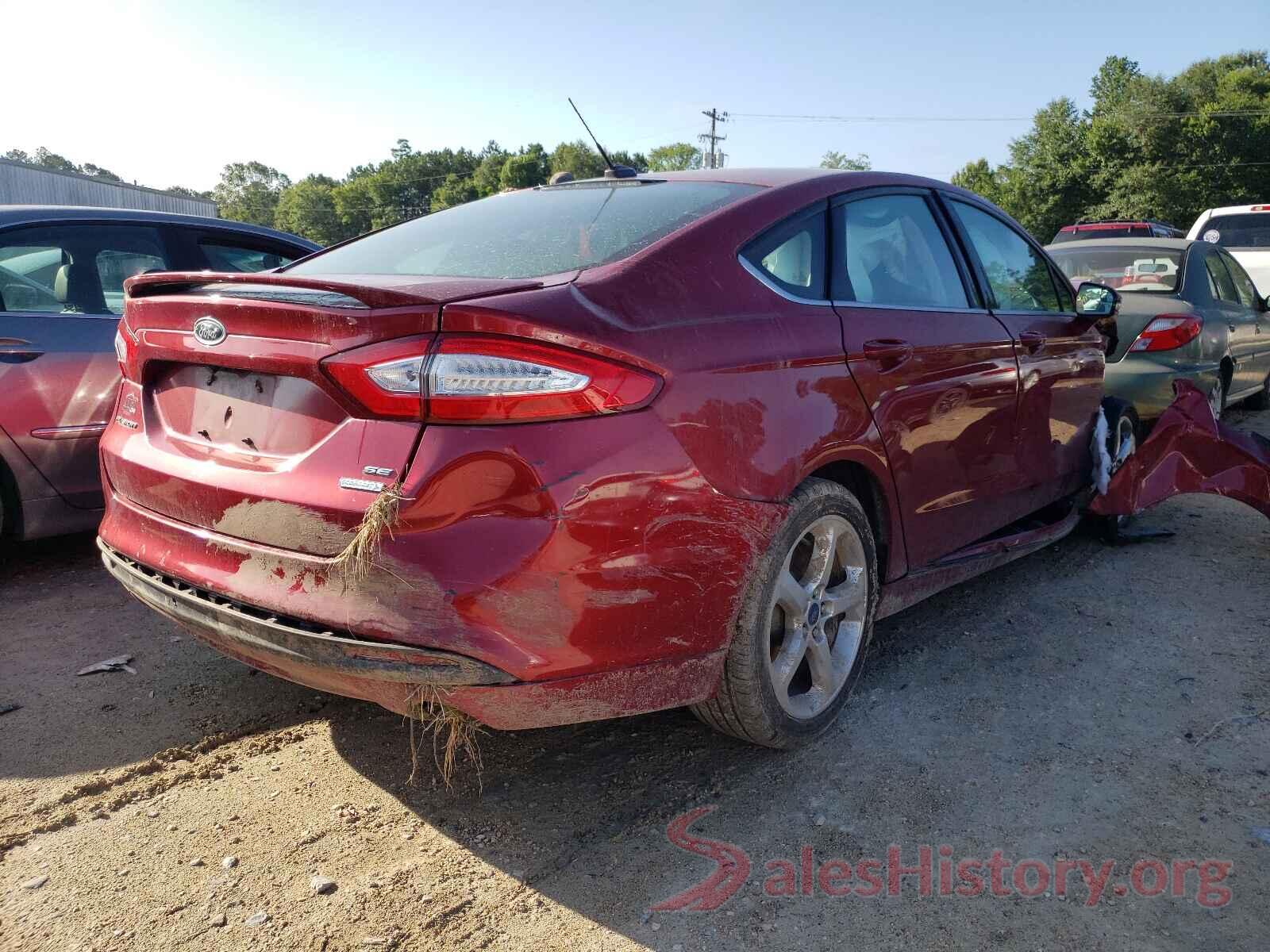 3FA6P0HD4GR350891 2016 FORD FUSION