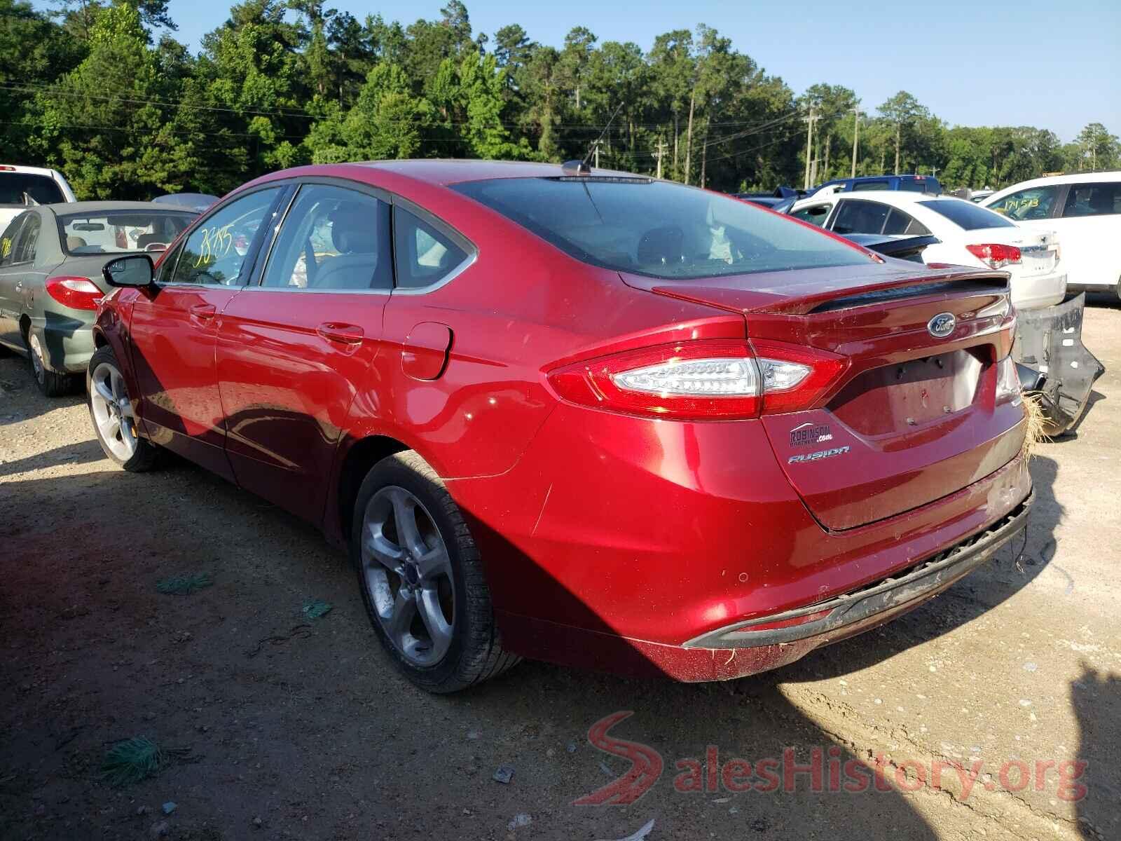 3FA6P0HD4GR350891 2016 FORD FUSION