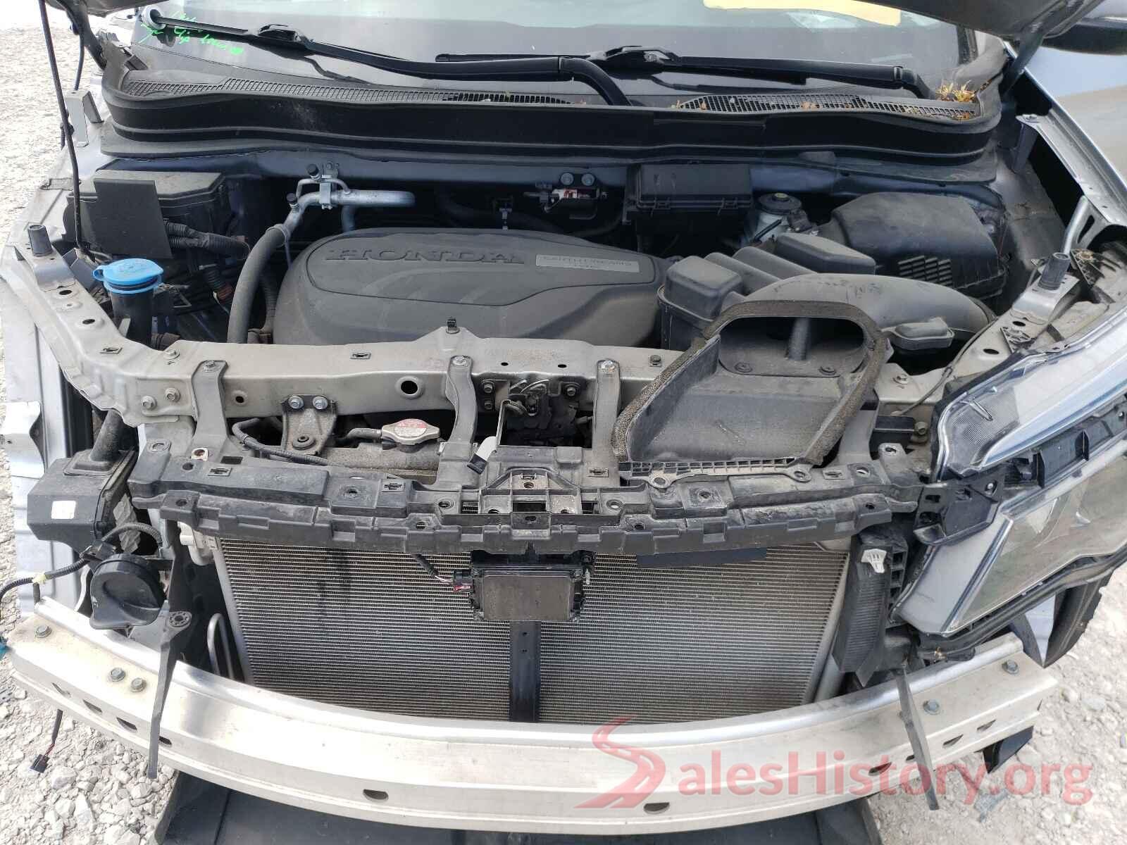 5FNYF6H51KB023585 2019 HONDA PILOT