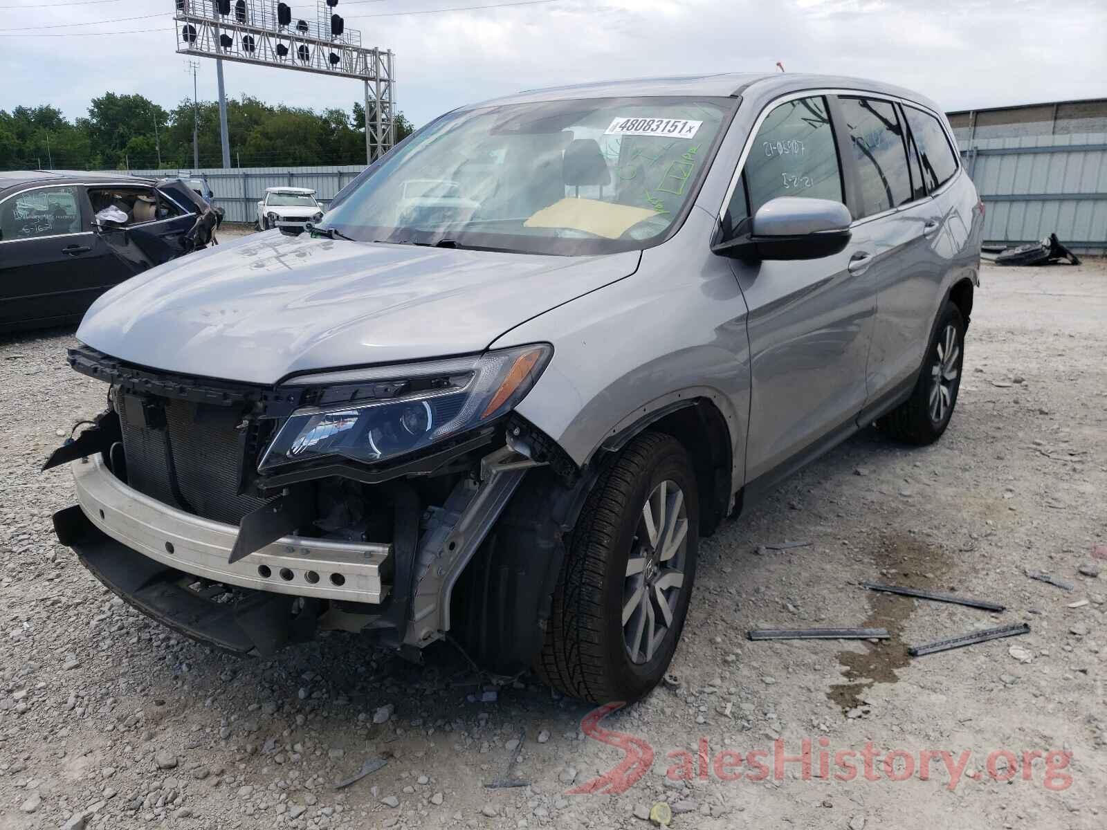 5FNYF6H51KB023585 2019 HONDA PILOT