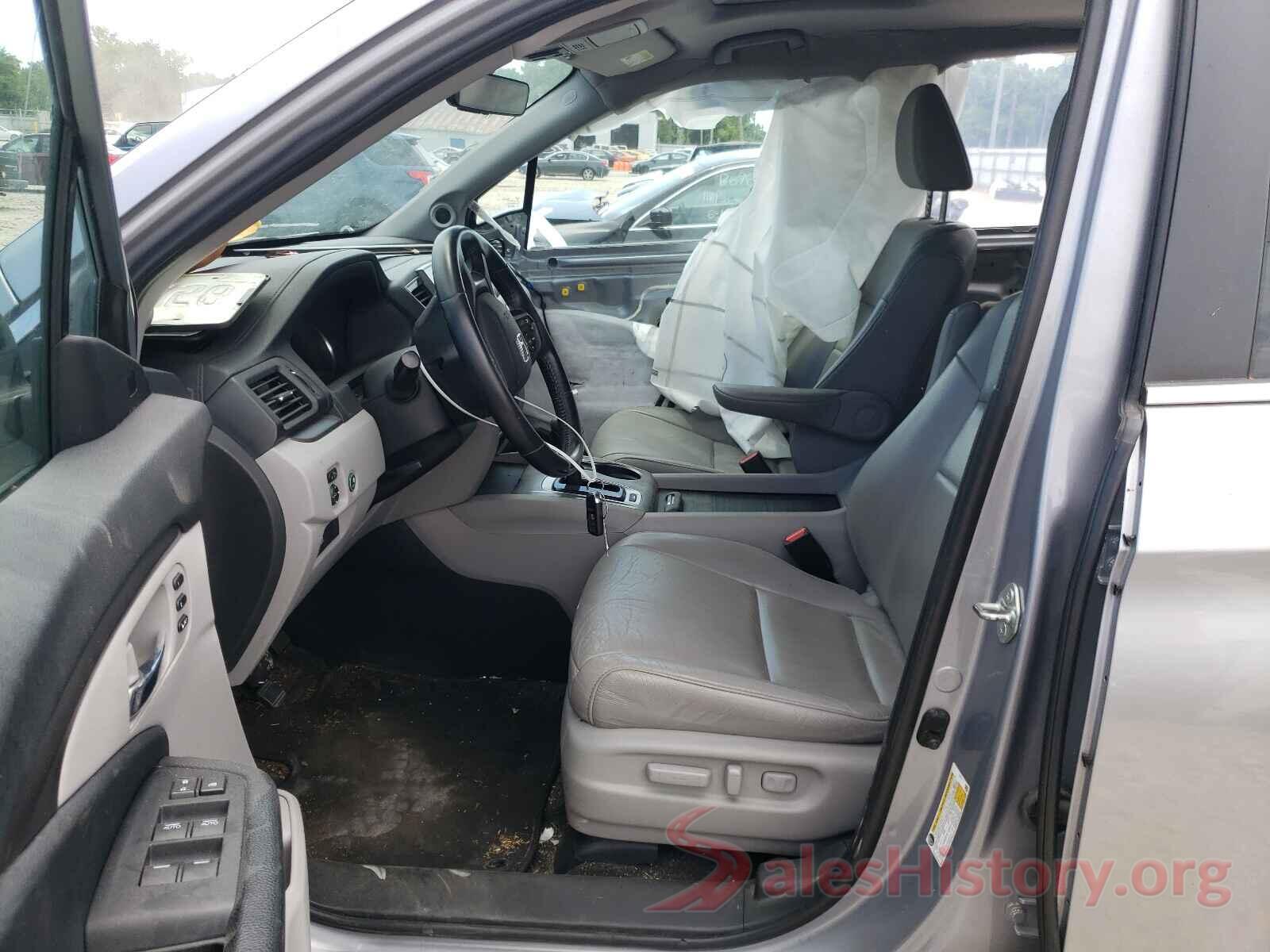 5FNYF6H51KB023585 2019 HONDA PILOT