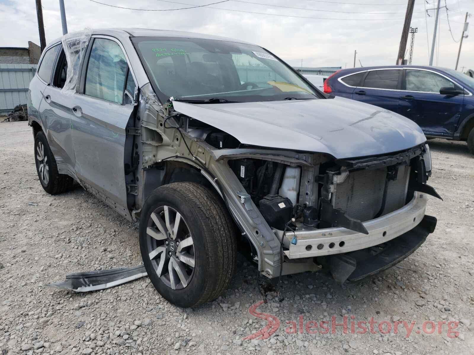 5FNYF6H51KB023585 2019 HONDA PILOT