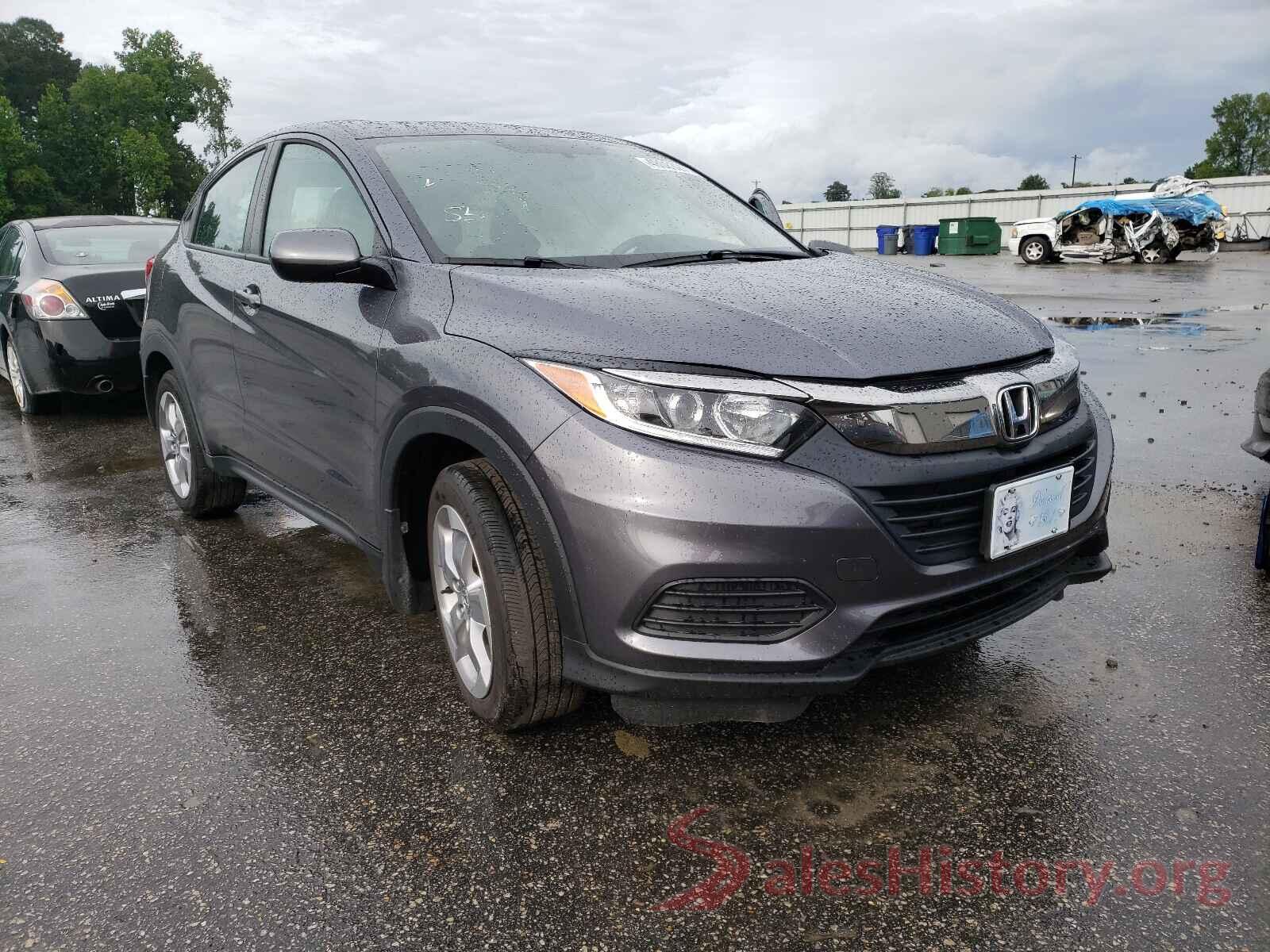 3CZRU5H37KM724835 2019 HONDA HR-V