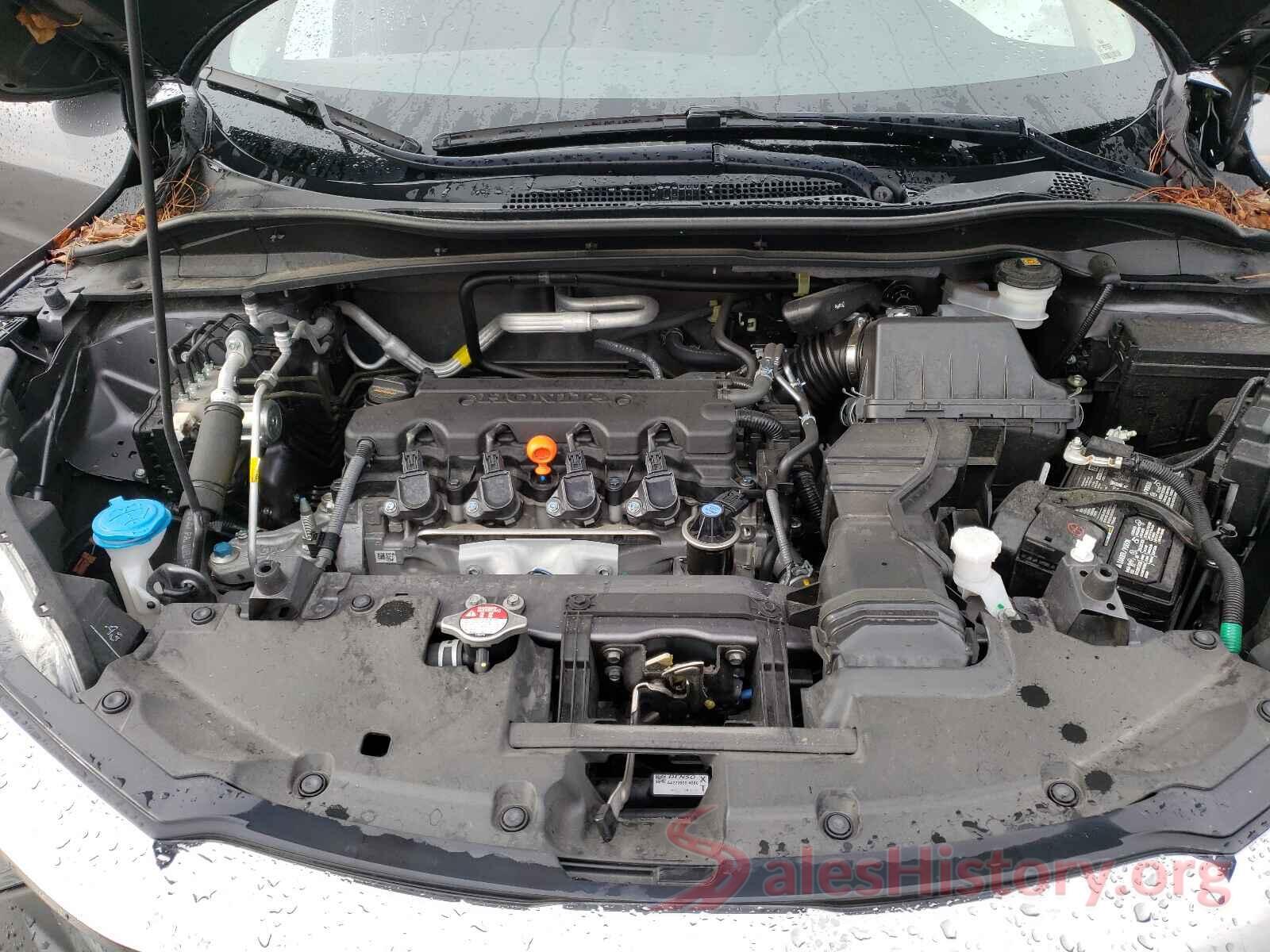 3CZRU5H37KM724835 2019 HONDA HR-V