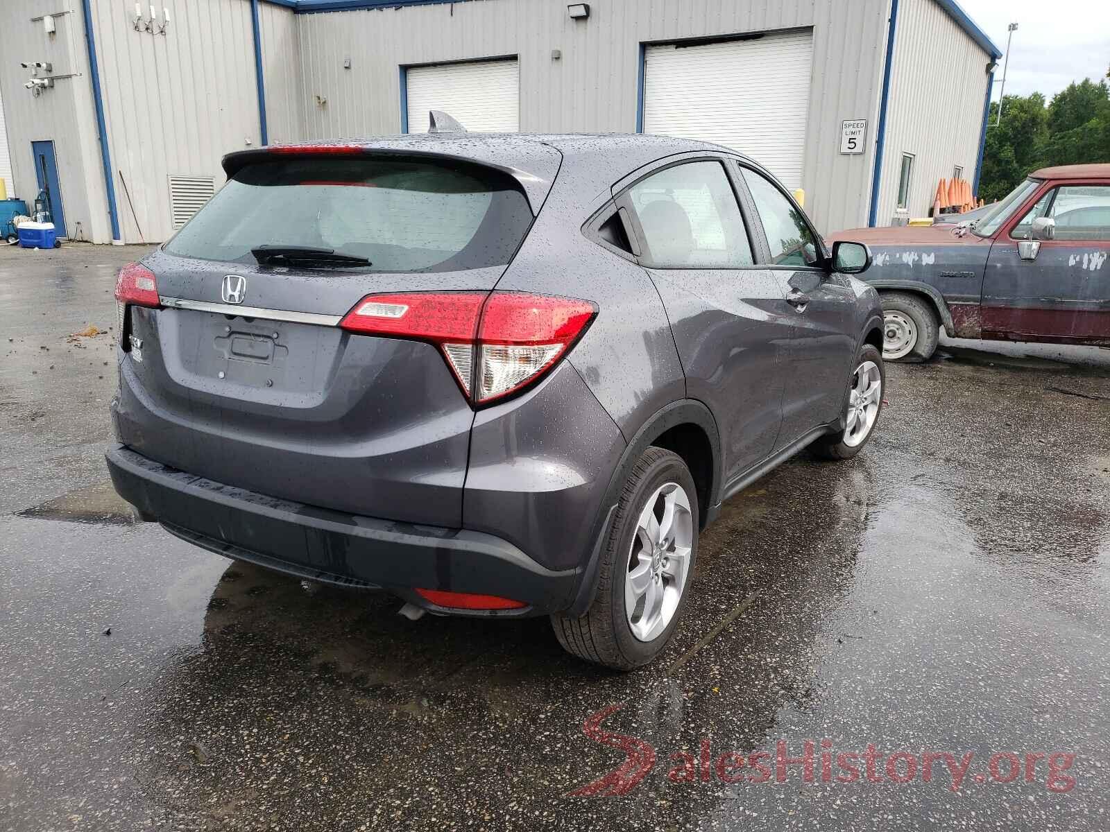 3CZRU5H37KM724835 2019 HONDA HR-V