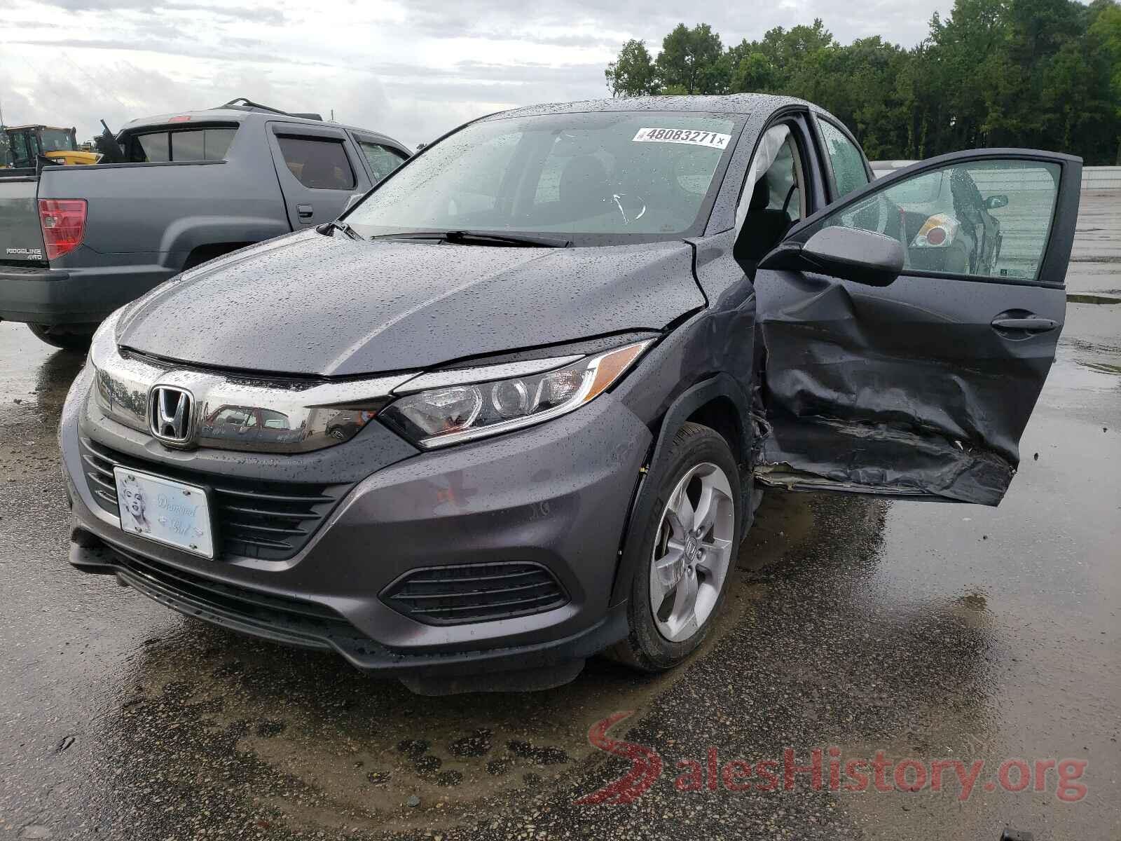 3CZRU5H37KM724835 2019 HONDA HR-V