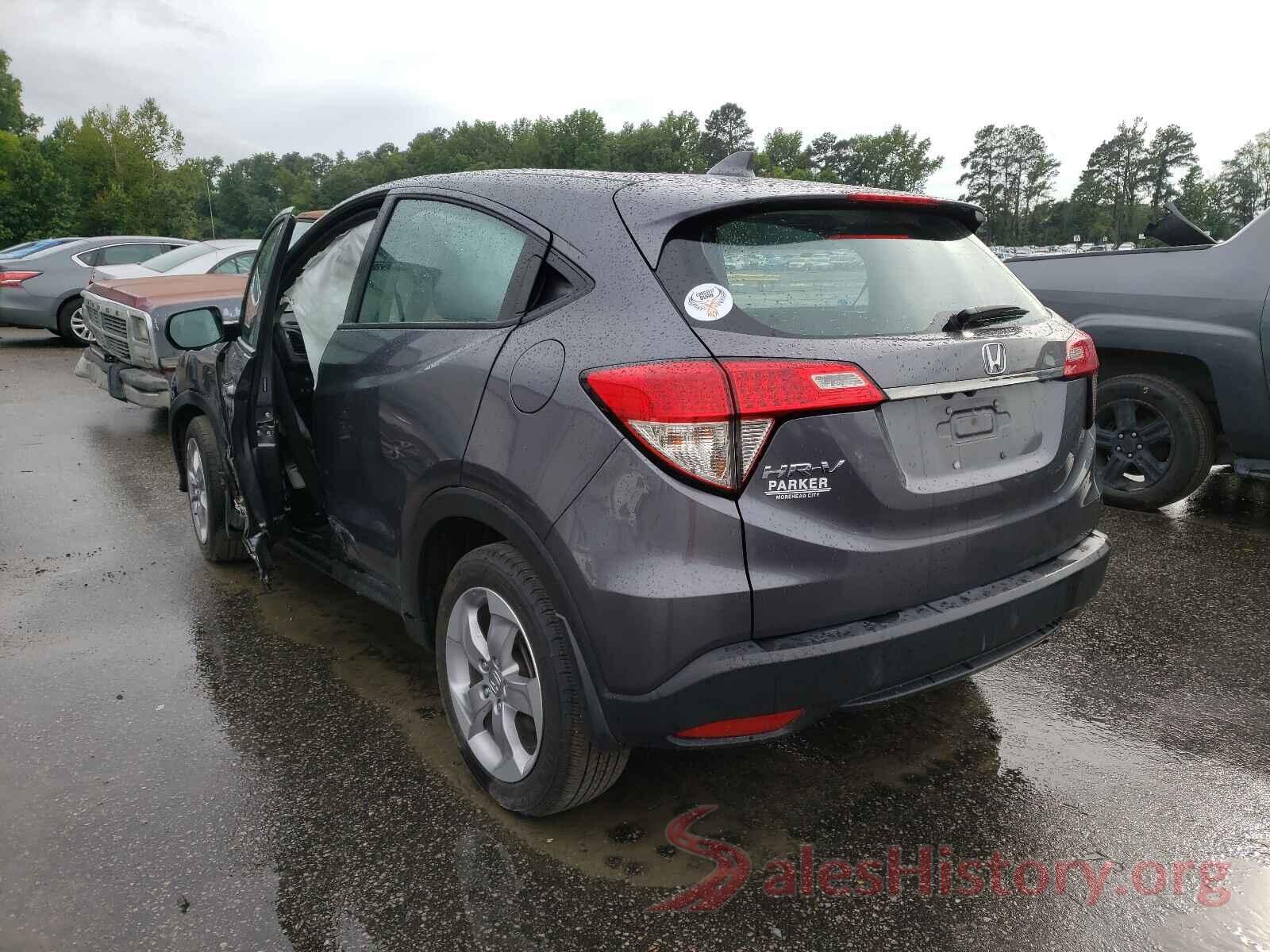 3CZRU5H37KM724835 2019 HONDA HR-V