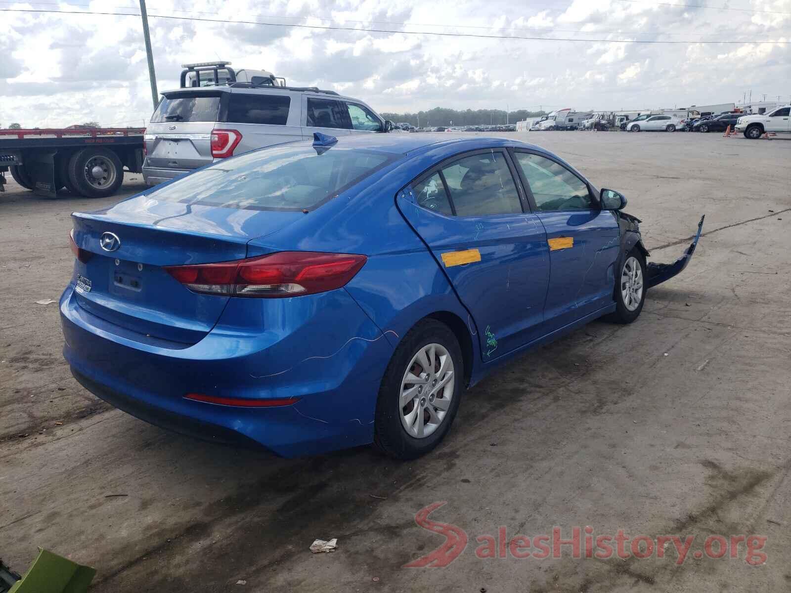 5NPD74LF2HH099987 2017 HYUNDAI ELANTRA