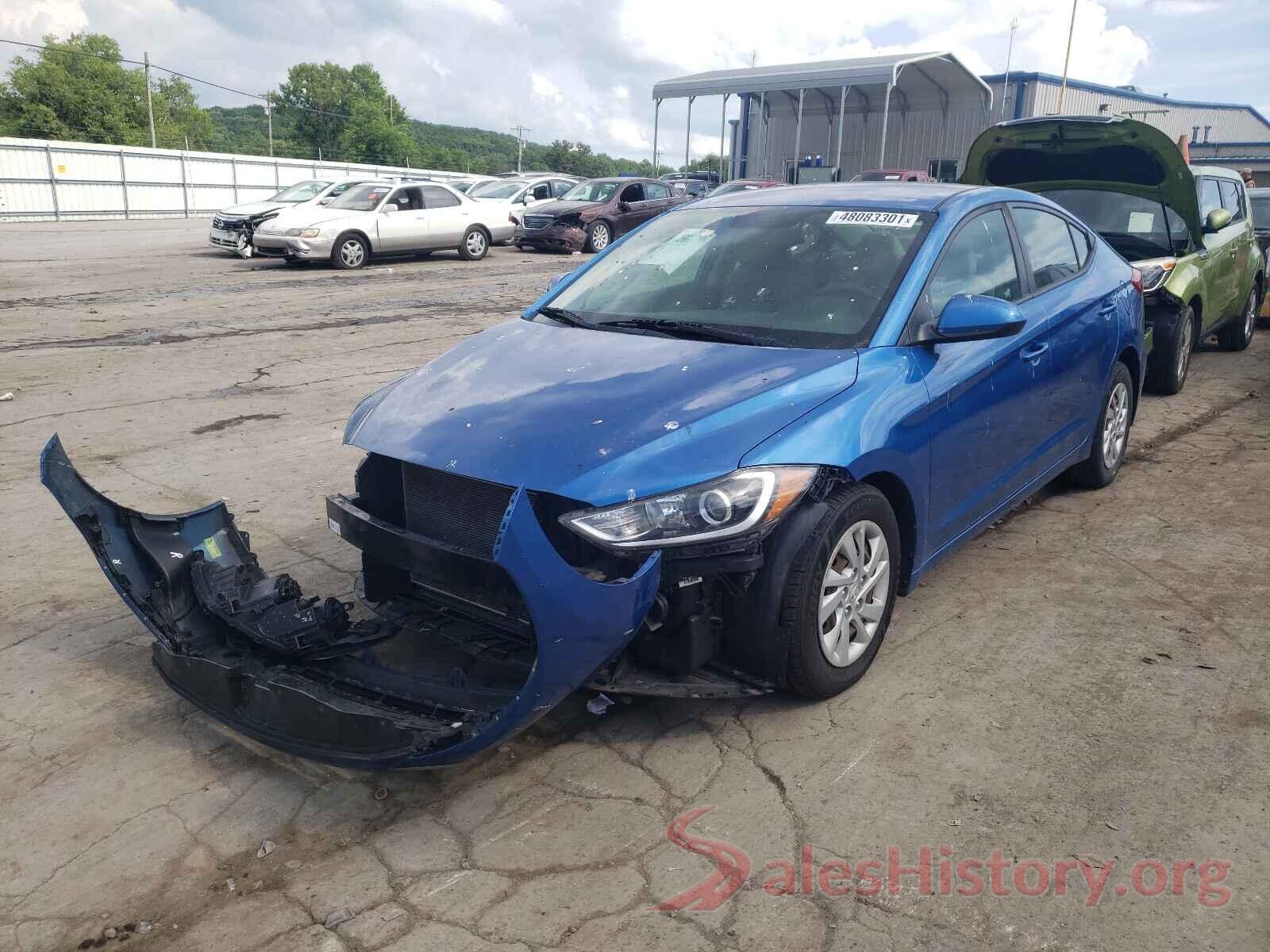 5NPD74LF2HH099987 2017 HYUNDAI ELANTRA