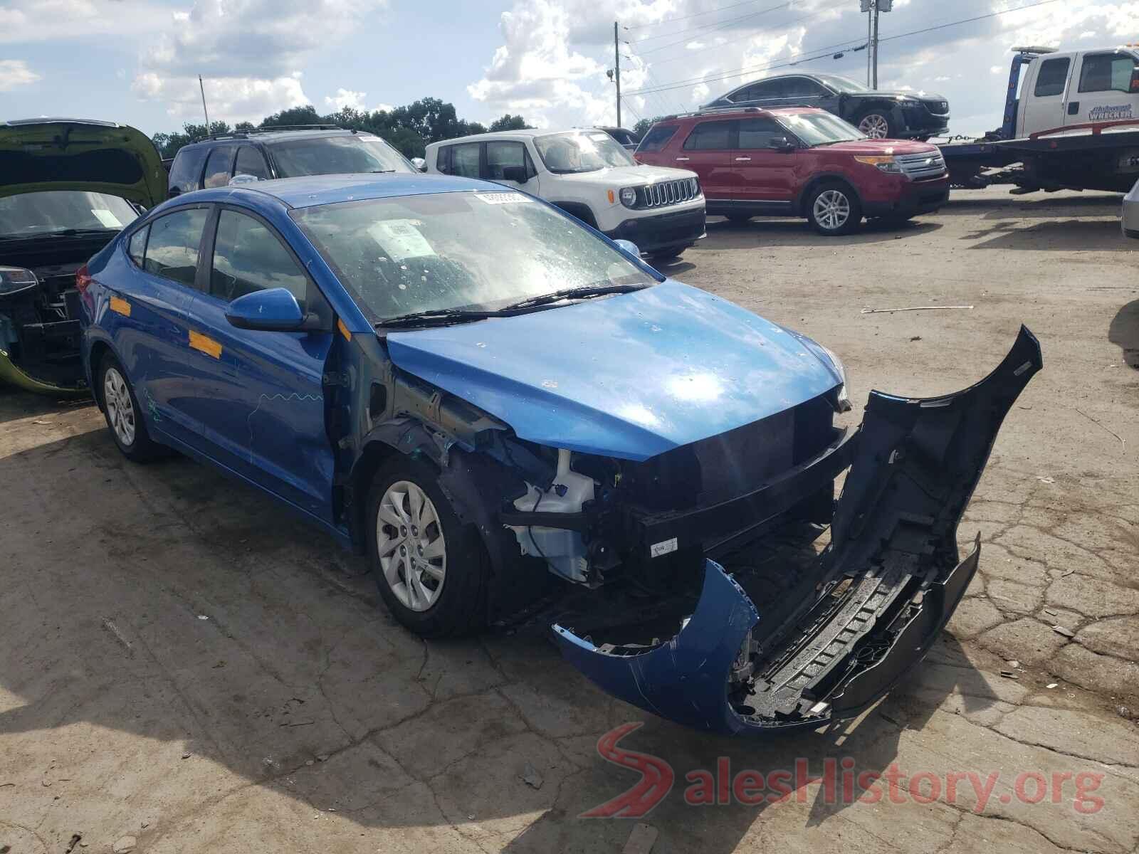 5NPD74LF2HH099987 2017 HYUNDAI ELANTRA