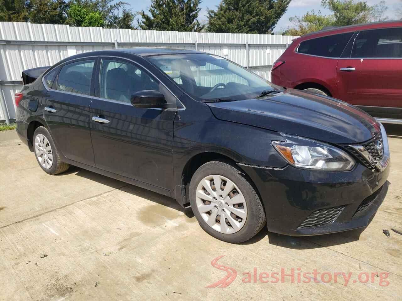 3N1AB7AP2HY330018 2017 NISSAN SENTRA