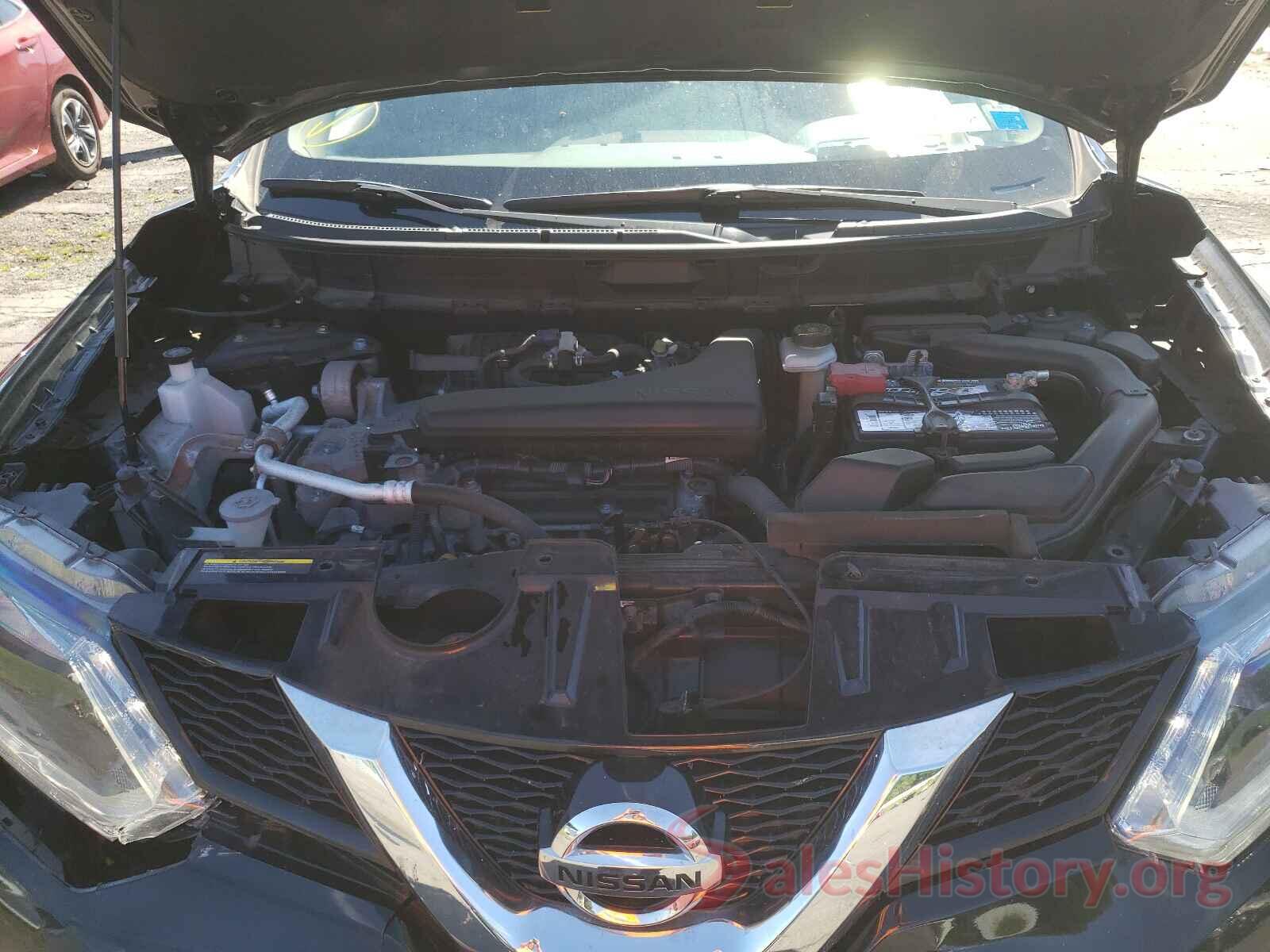 JN8AT2MV5GW133622 2016 NISSAN ROGUE