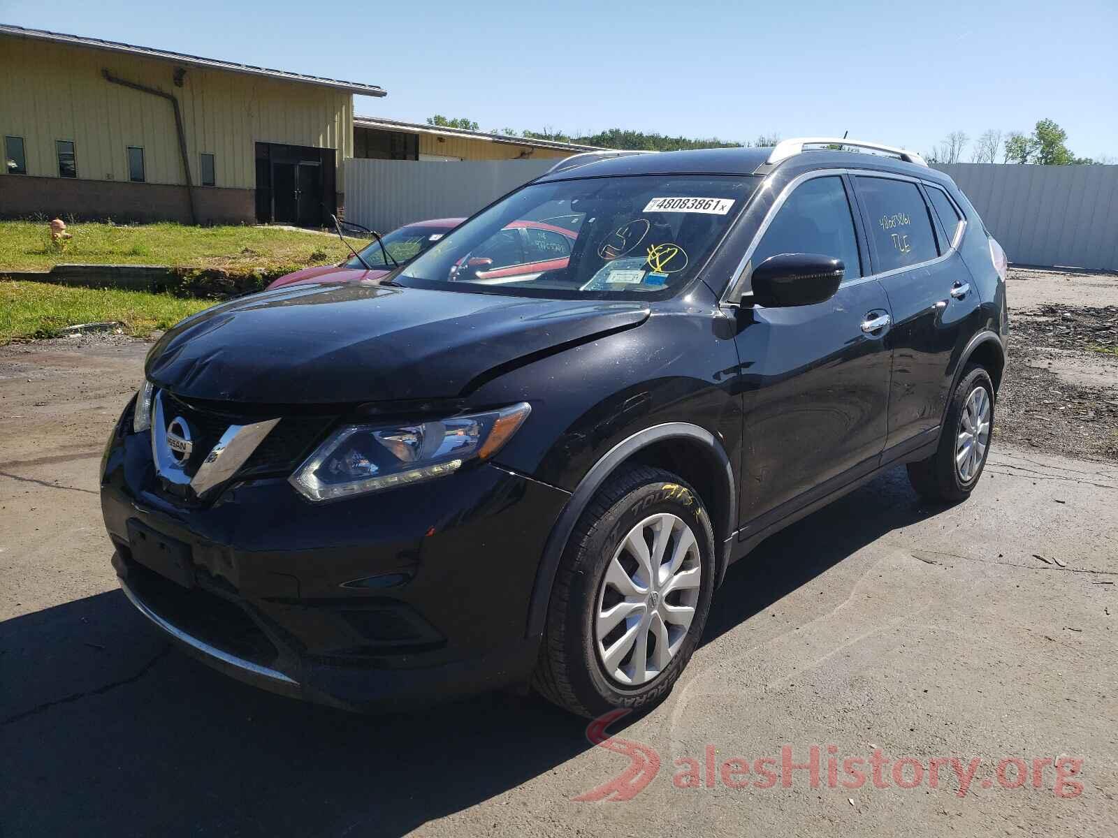 JN8AT2MV5GW133622 2016 NISSAN ROGUE