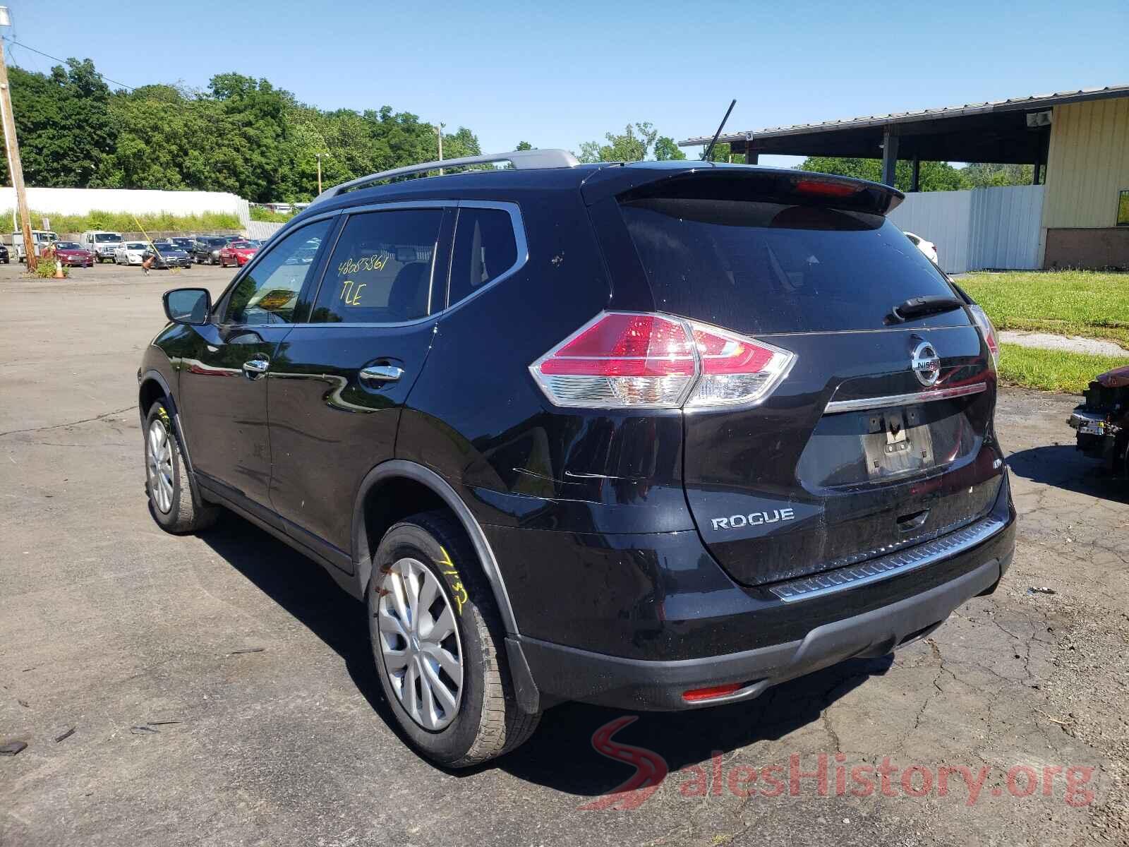 JN8AT2MV5GW133622 2016 NISSAN ROGUE