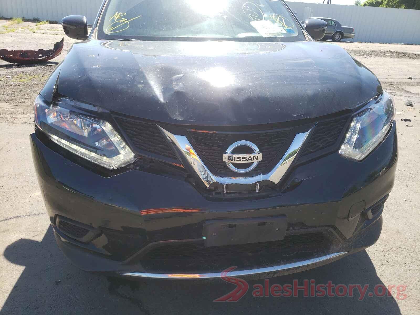 JN8AT2MV5GW133622 2016 NISSAN ROGUE