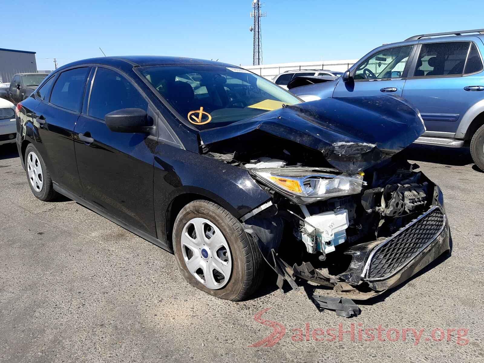 1FADP3E26GL337358 2016 FORD FOCUS