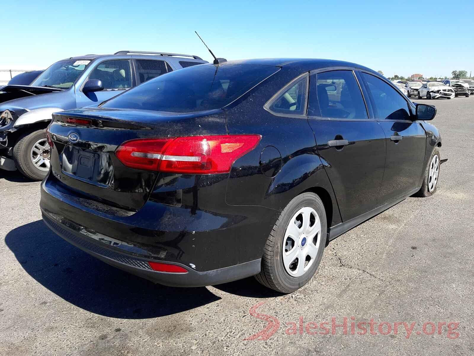 1FADP3E26GL337358 2016 FORD FOCUS