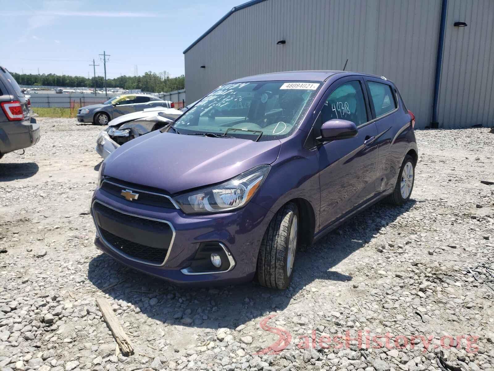 KL8CD6SA2HC757396 2017 CHEVROLET SPARK