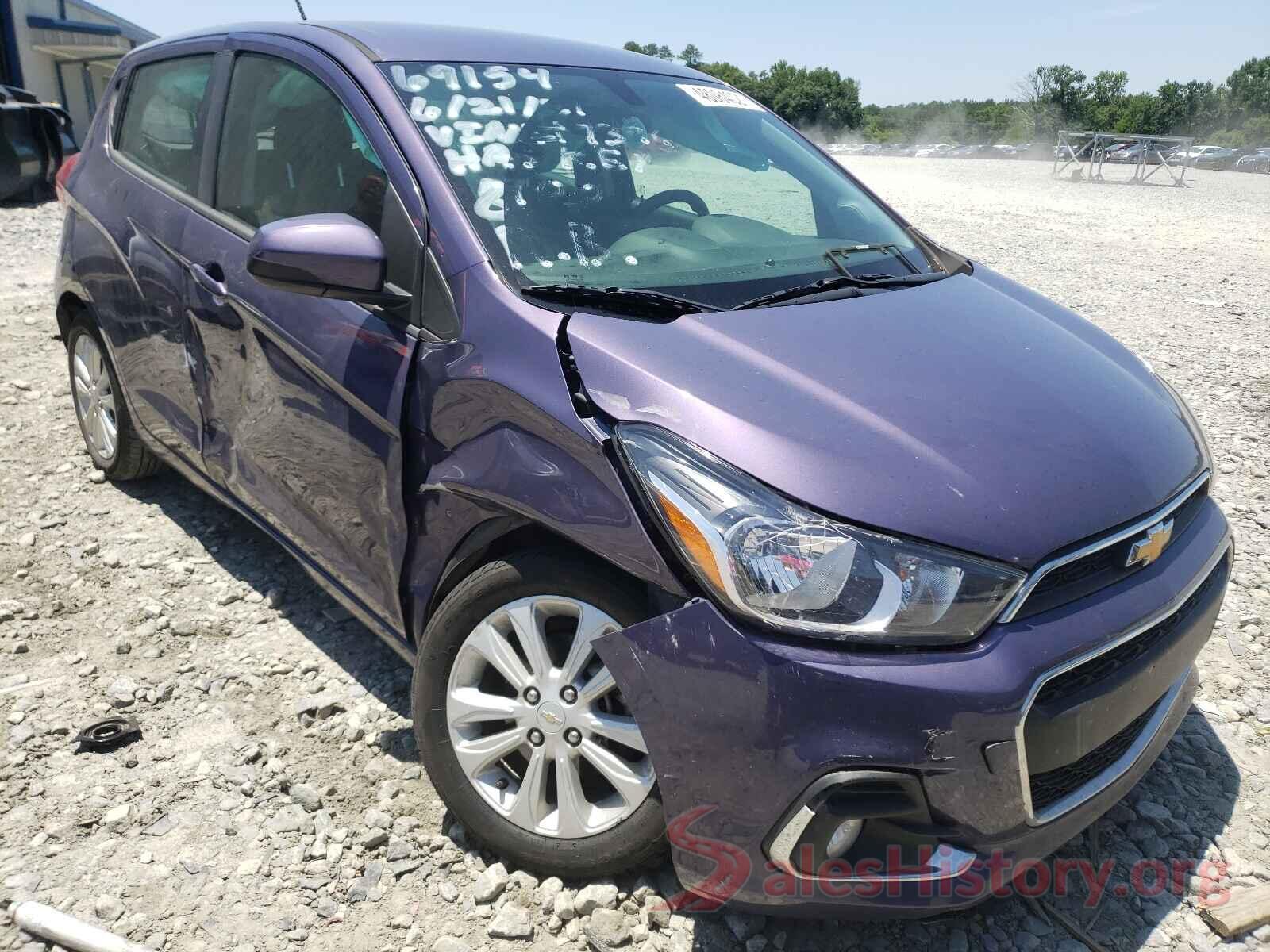 KL8CD6SA2HC757396 2017 CHEVROLET SPARK