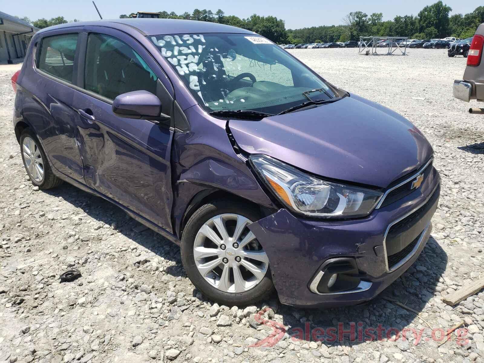 KL8CD6SA2HC757396 2017 CHEVROLET SPARK