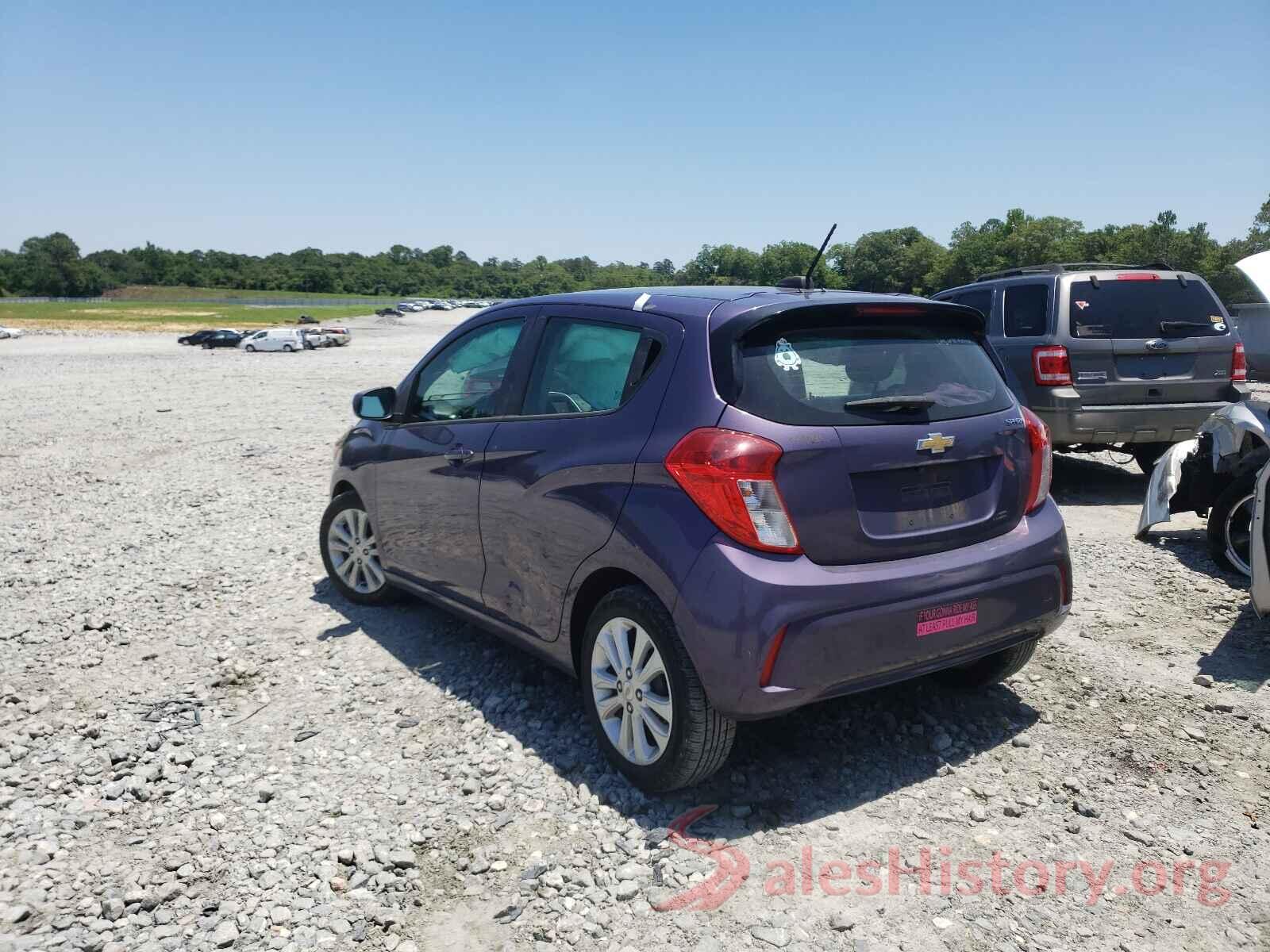 KL8CD6SA2HC757396 2017 CHEVROLET SPARK