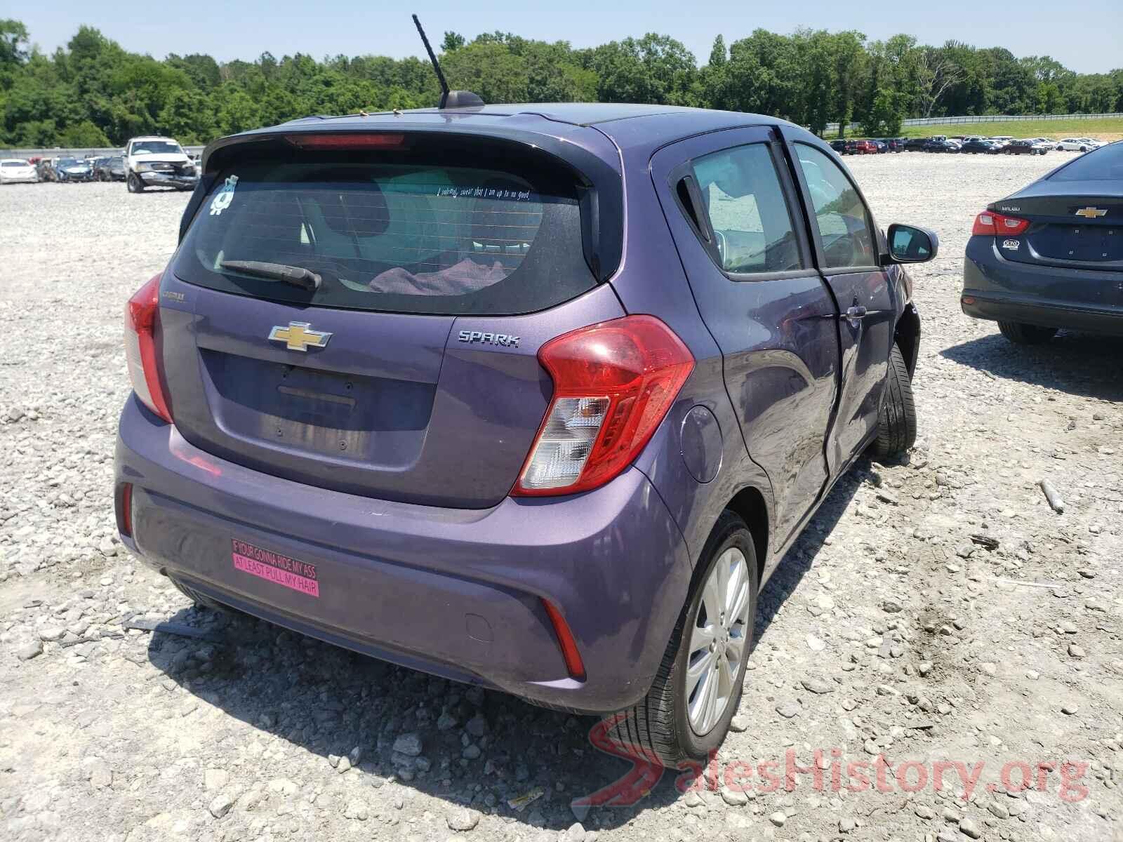 KL8CD6SA2HC757396 2017 CHEVROLET SPARK