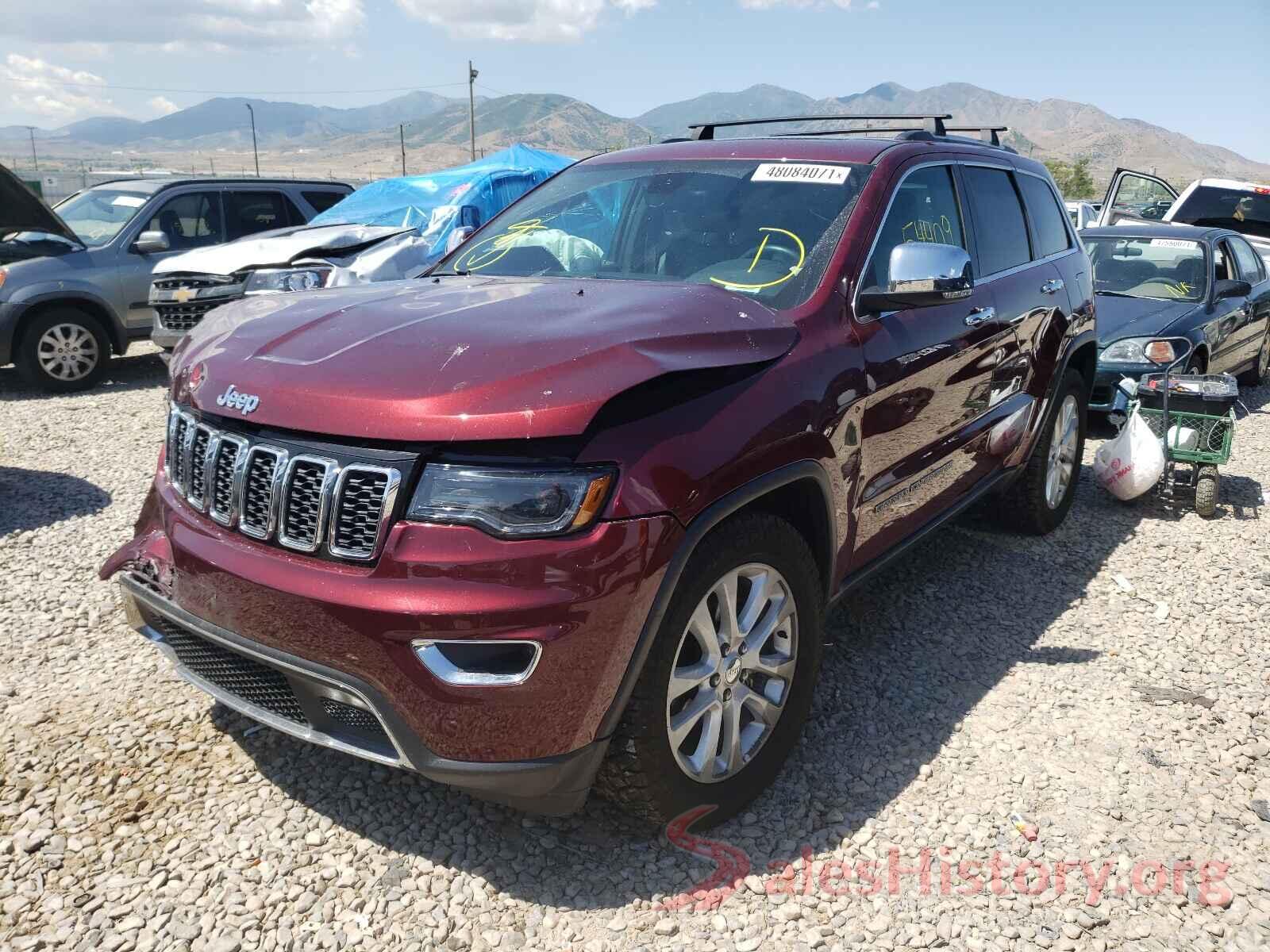 1C4RJFBG4HC904574 2017 JEEP CHEROKEE