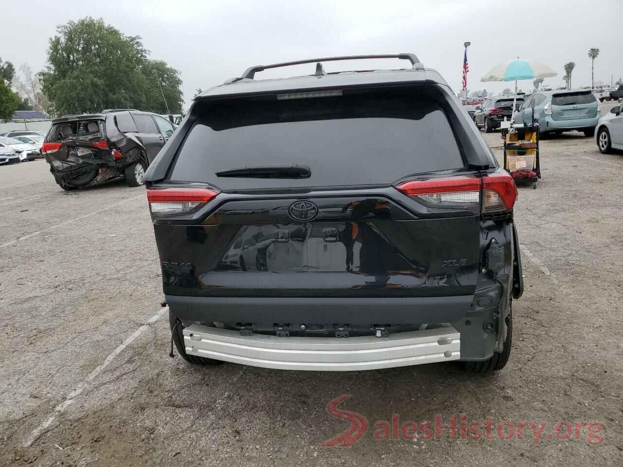 2T3C1RFV4NC184963 2022 TOYOTA RAV4