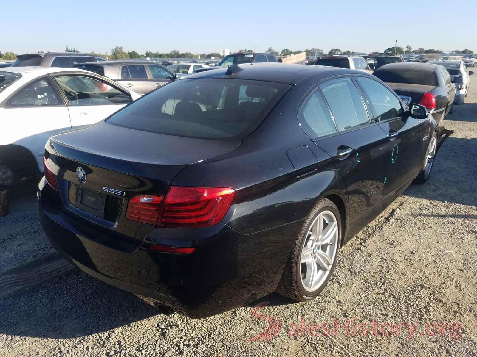 WBA5B1C57GG132586 2016 BMW 5 SERIES