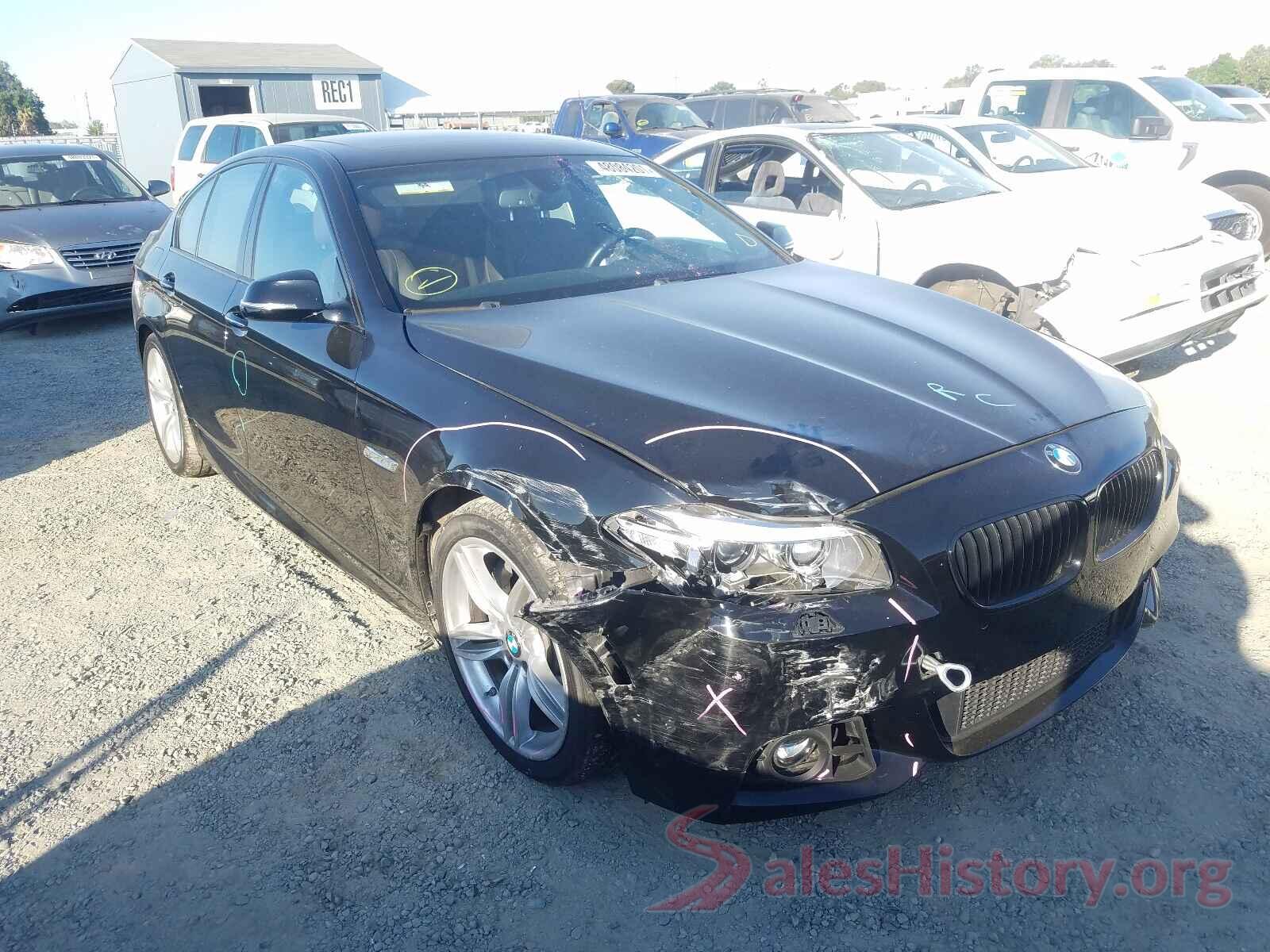 WBA5B1C57GG132586 2016 BMW 5 SERIES