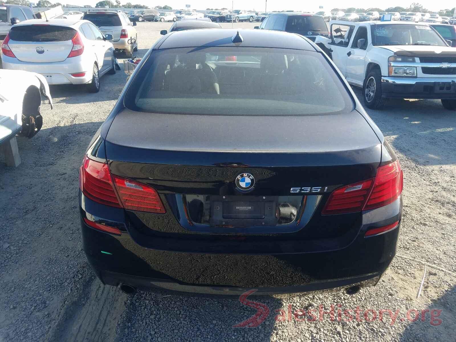 WBA5B1C57GG132586 2016 BMW 5 SERIES