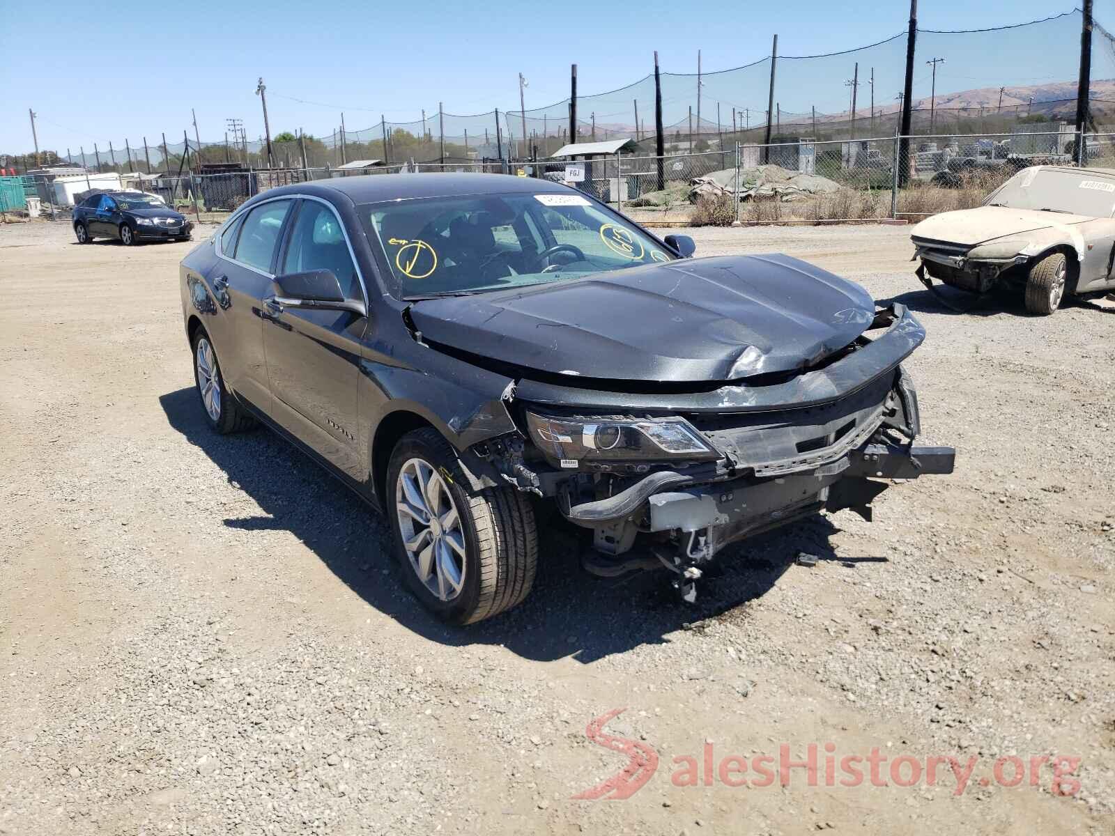 2G11Z5SA8K9148914 2019 CHEVROLET IMPALA