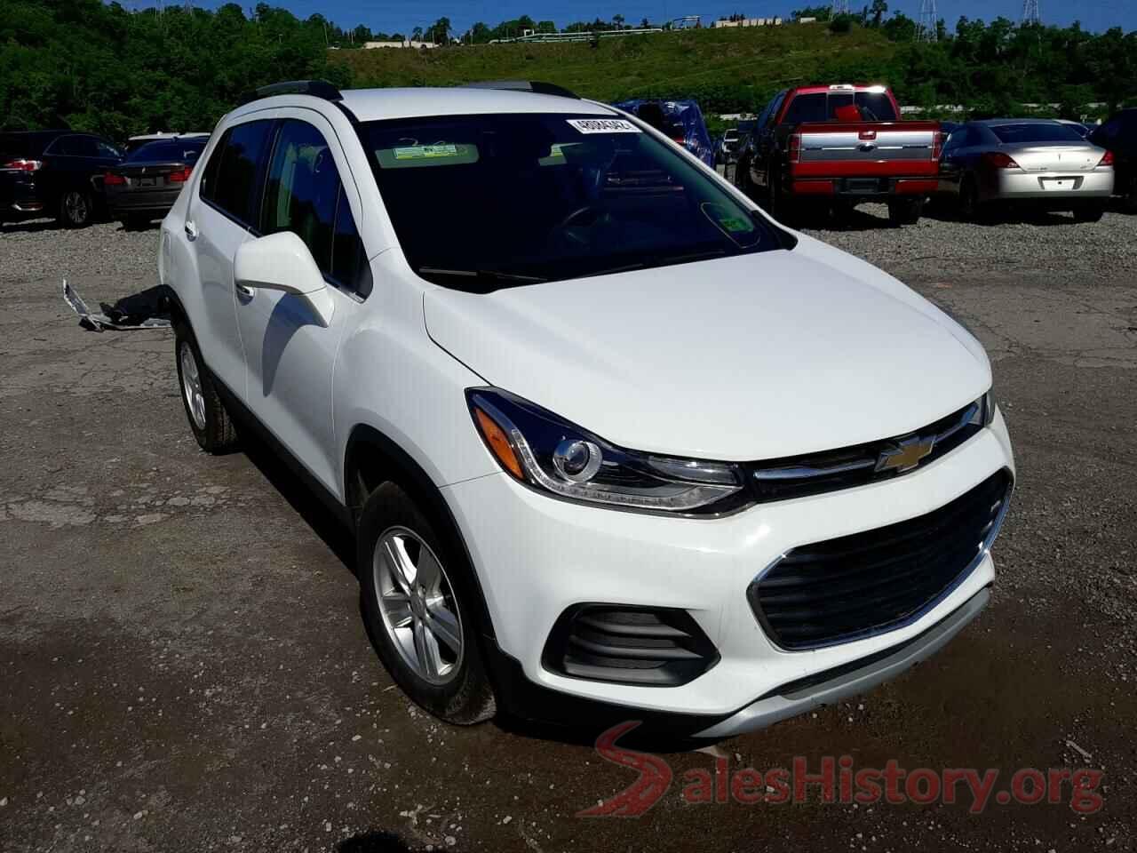 KL7CJPSBXKB766596 2019 CHEVROLET TRAX