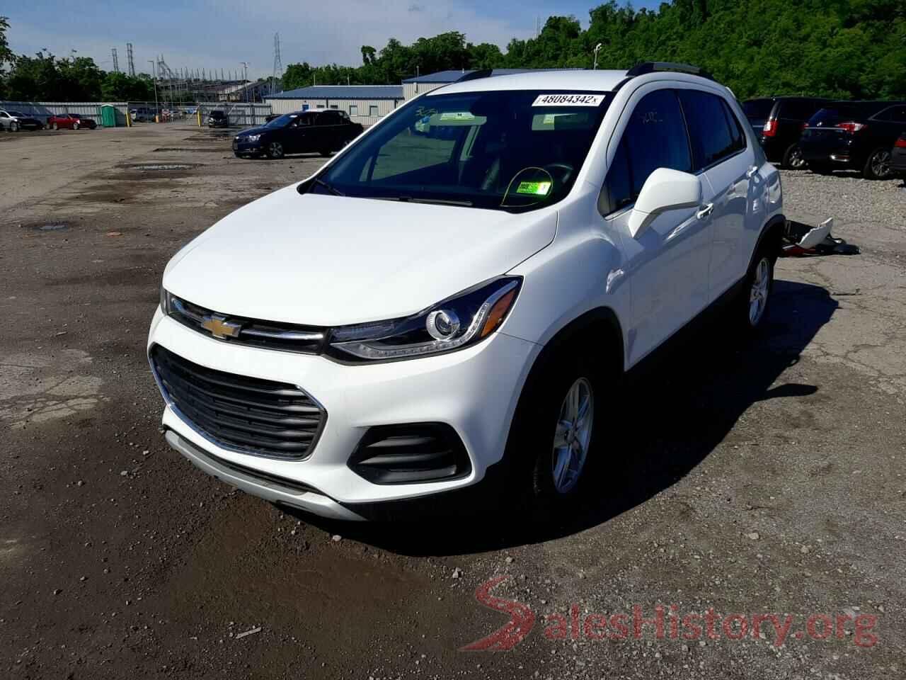 KL7CJPSBXKB766596 2019 CHEVROLET TRAX