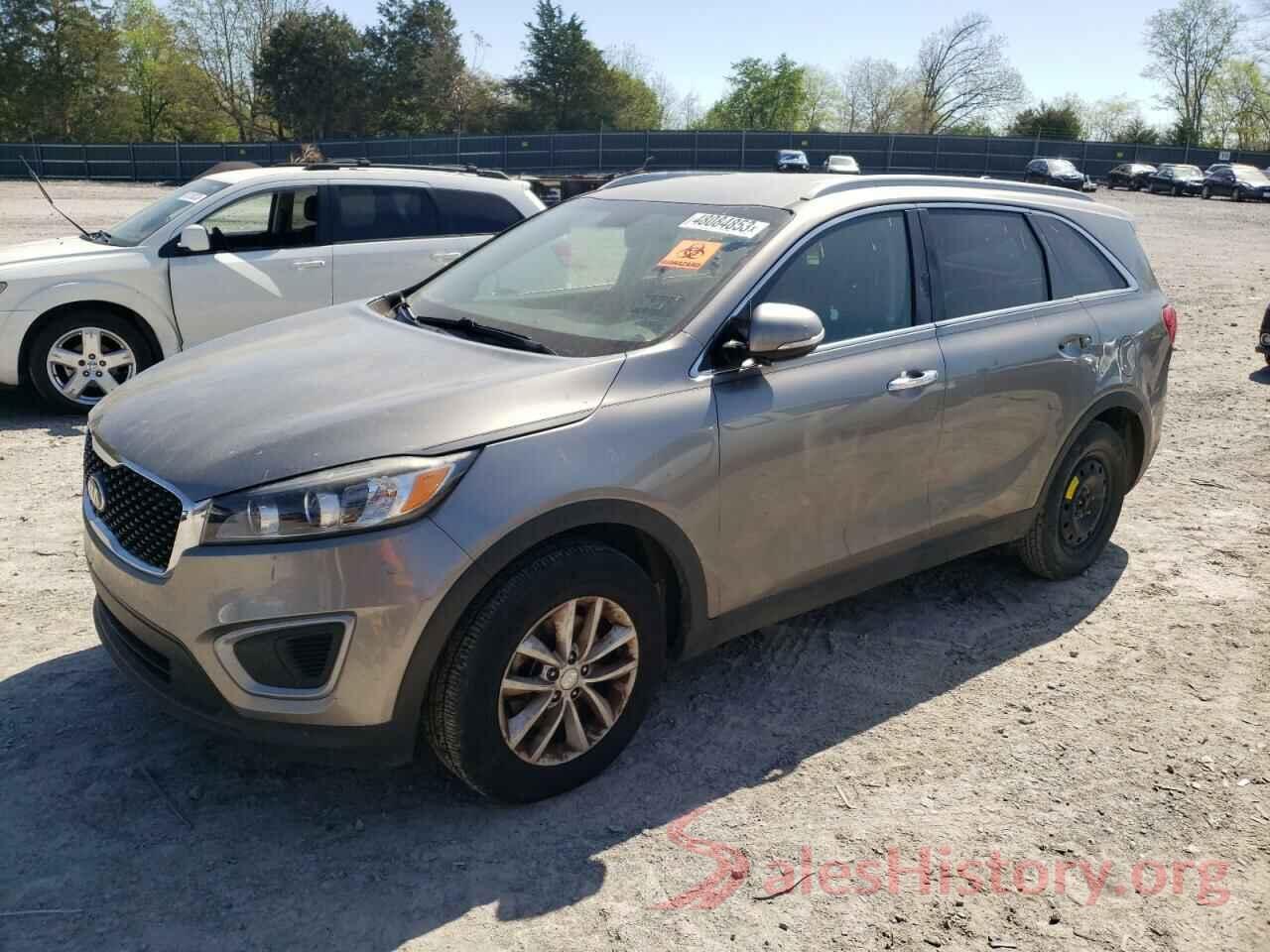 5XYPG4A37JG366625 2018 KIA SORENTO