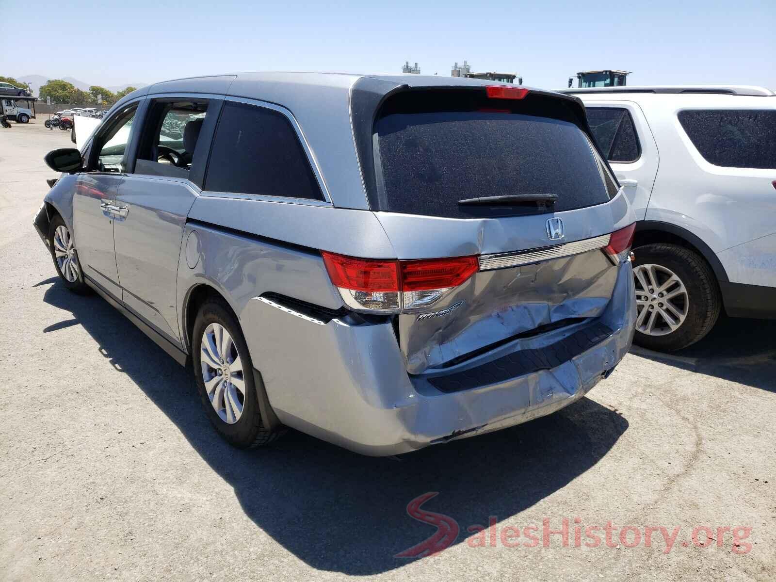 5FNRL5H49GB164507 2016 HONDA ODYSSEY