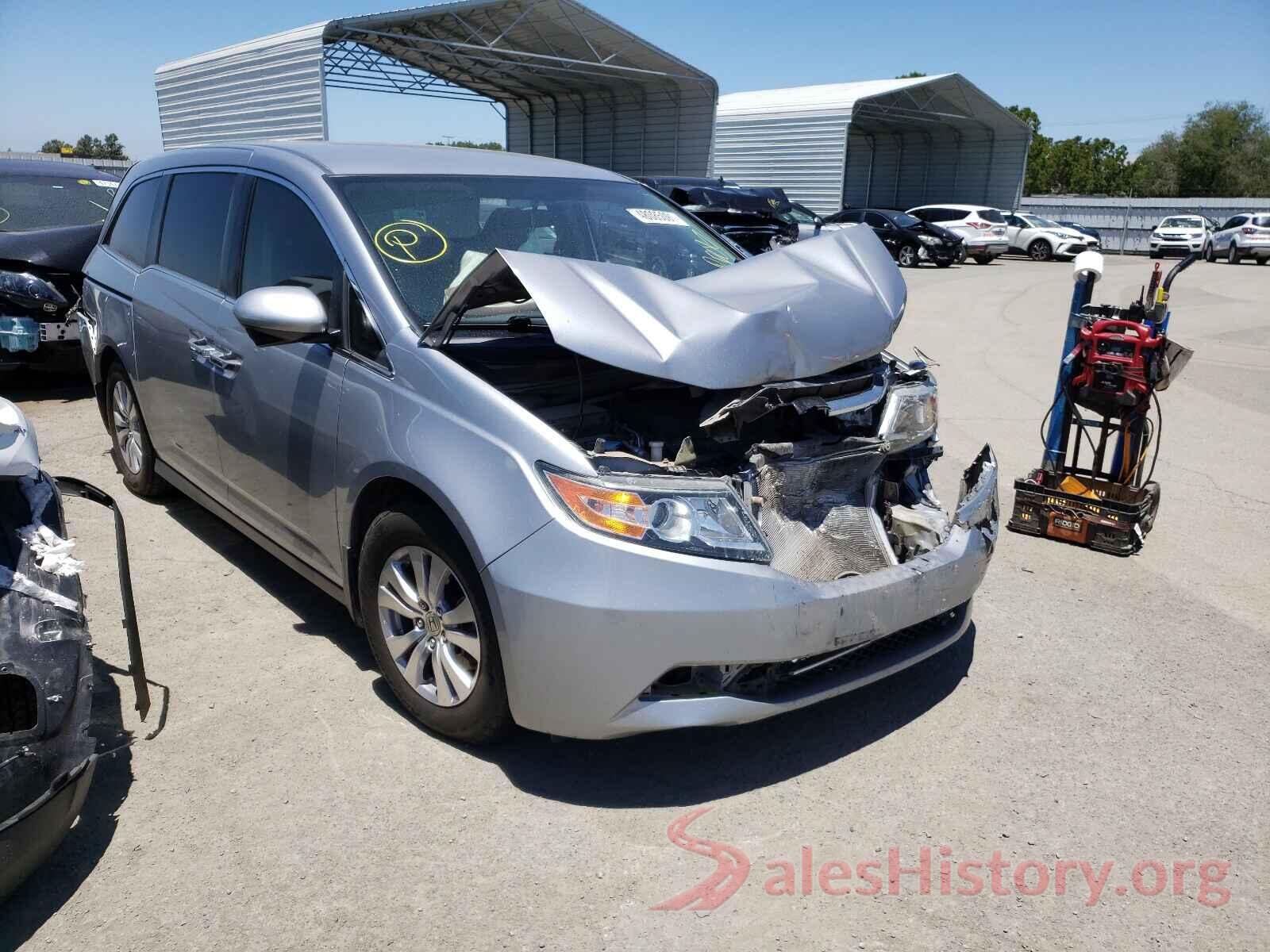 5FNRL5H49GB164507 2016 HONDA ODYSSEY