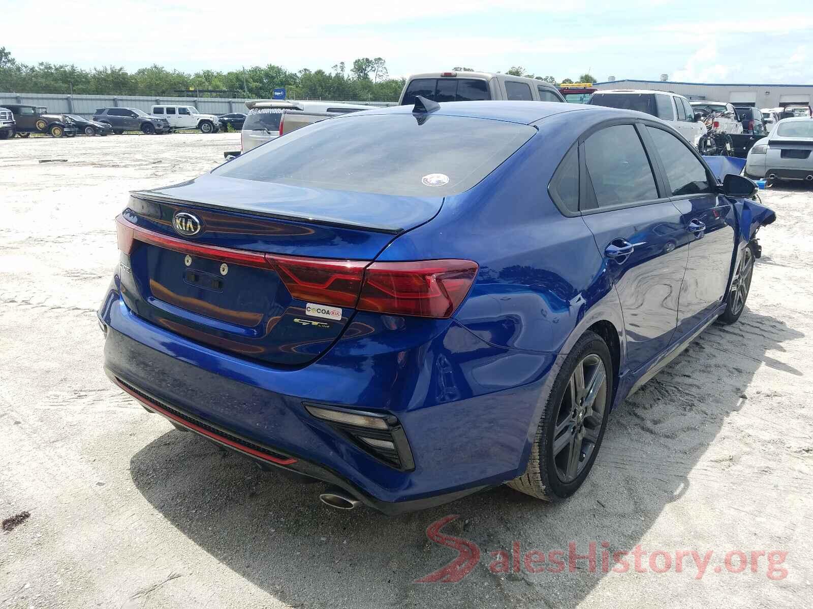 3KPF34AD4LE180413 2020 KIA FORTE