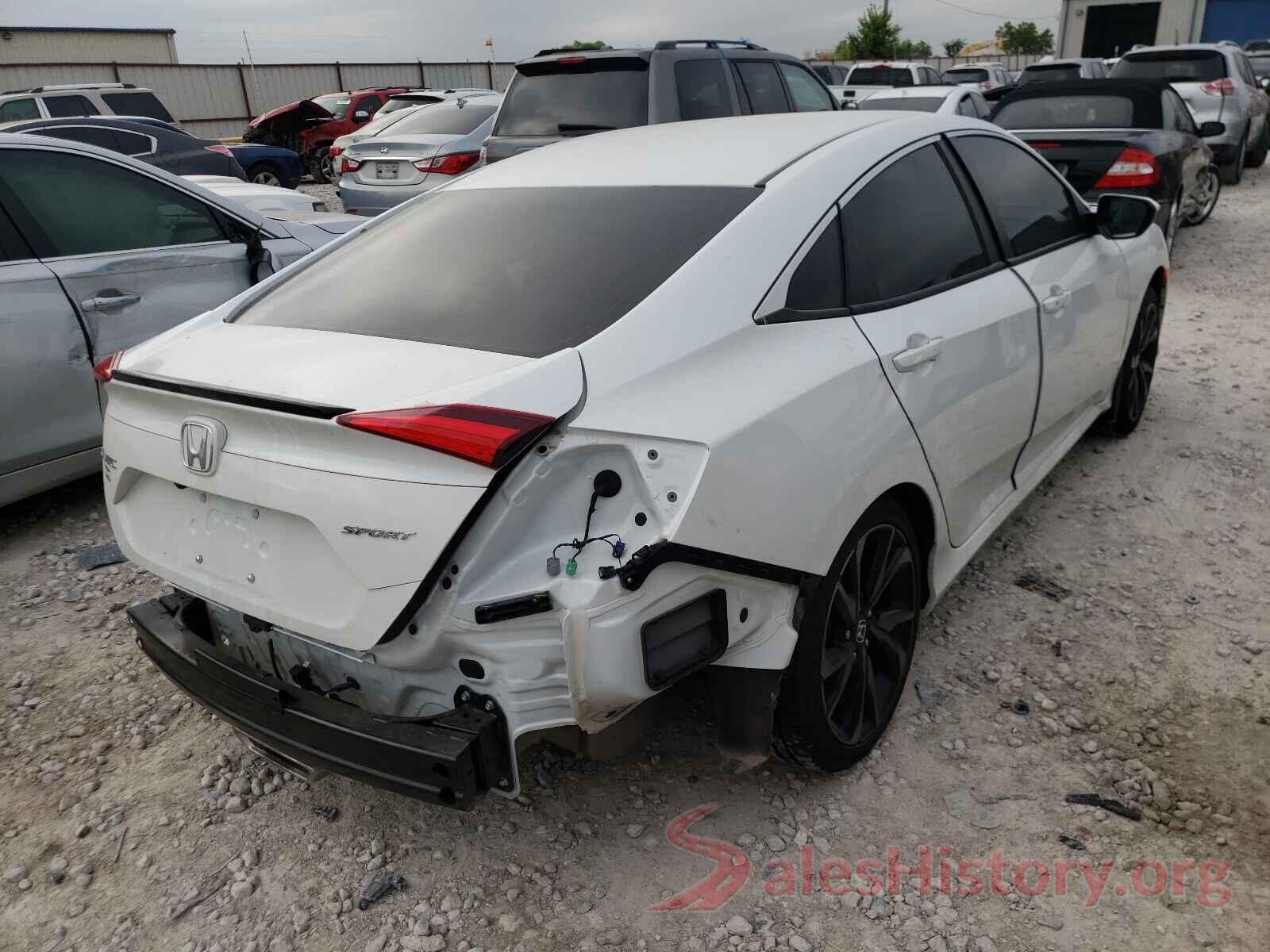 2HGFC2F80MH545161 2021 HONDA CIVIC