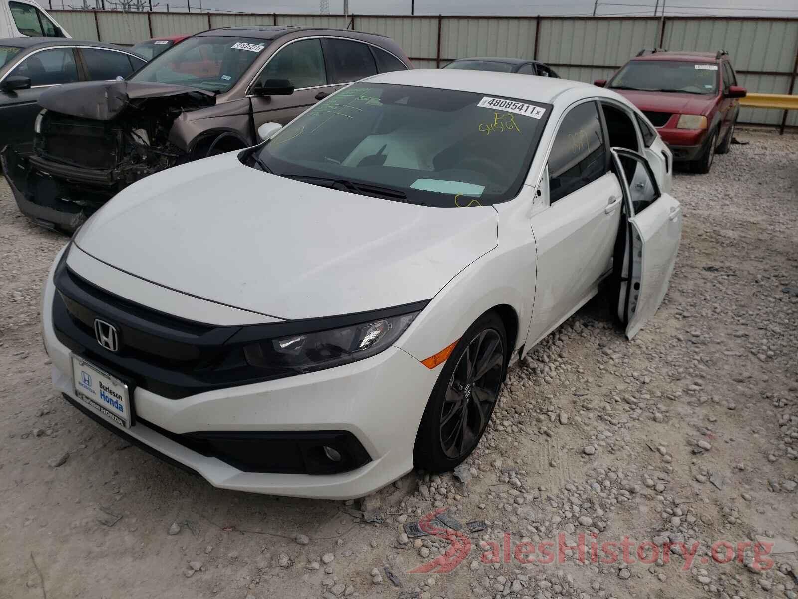 2HGFC2F80MH545161 2021 HONDA CIVIC