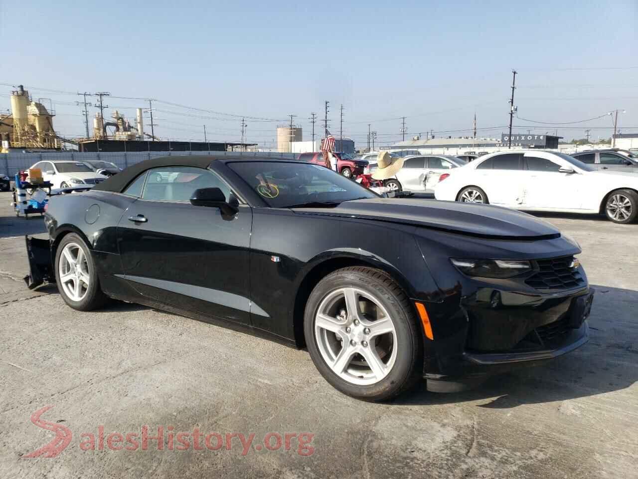 1G1FB3DS5K0141465 2019 CHEVROLET CAMARO