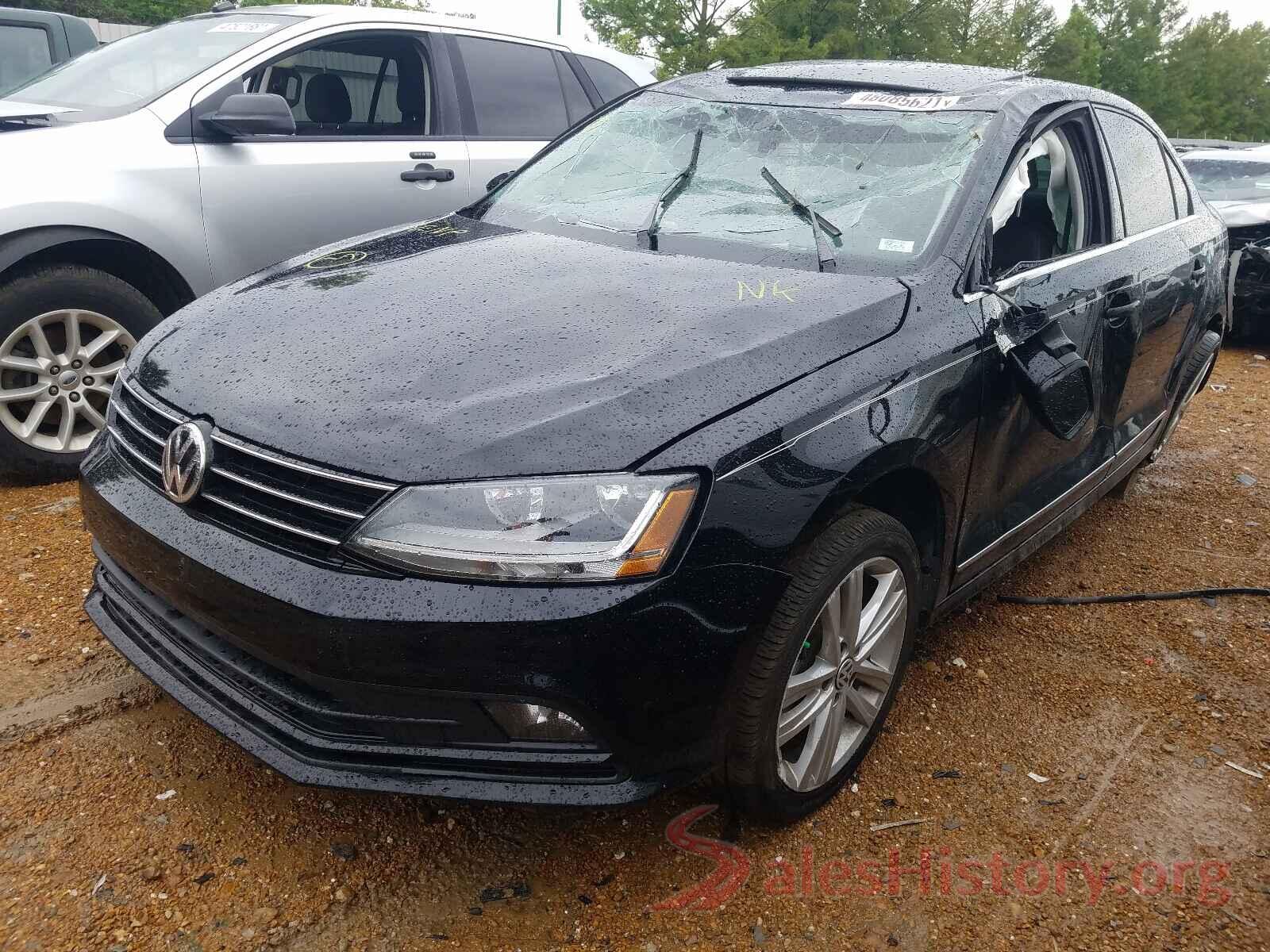 3VWL17AJ2HM214391 2017 VOLKSWAGEN JETTA